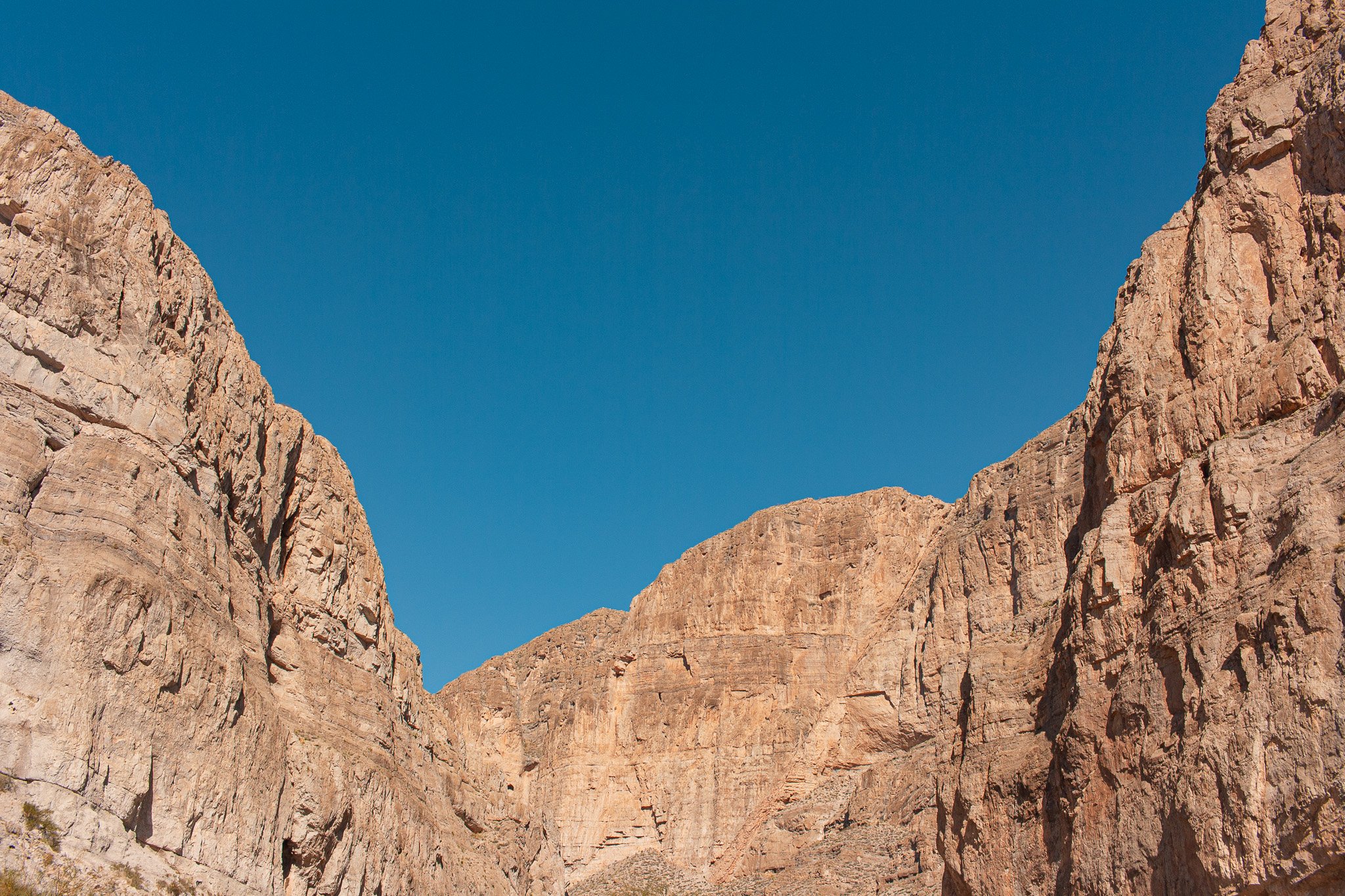 Boquillas Canyon in Big Bend National Park, photograph by Beckie Irvin Studio