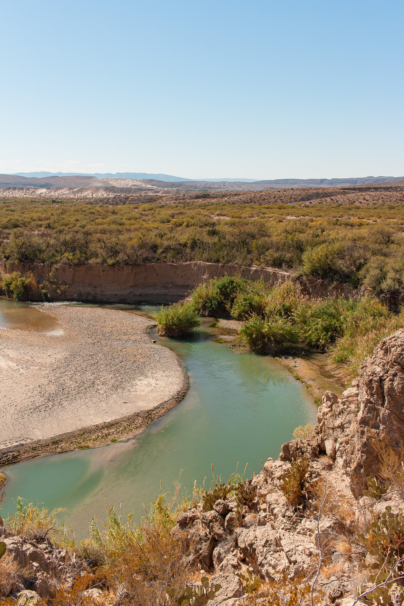 Boquillas Canyon in Big Bend National Park, photograph by Beckie Irvin Studio
