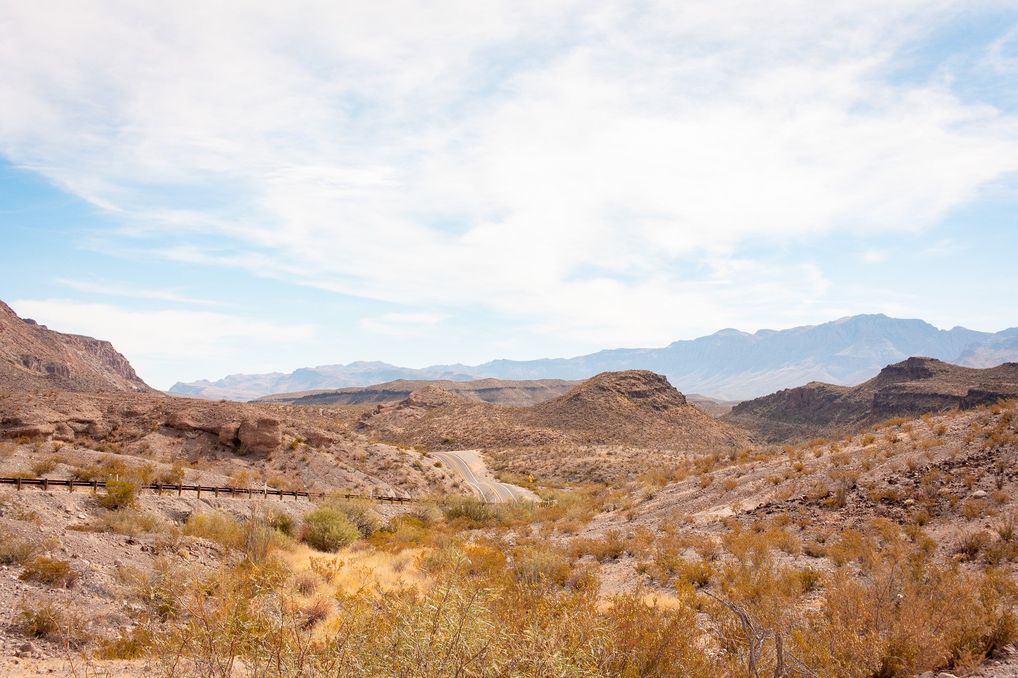 Looking Southeast in Big Bend Ranch State Park, photograph by Beckie Irvin Studio