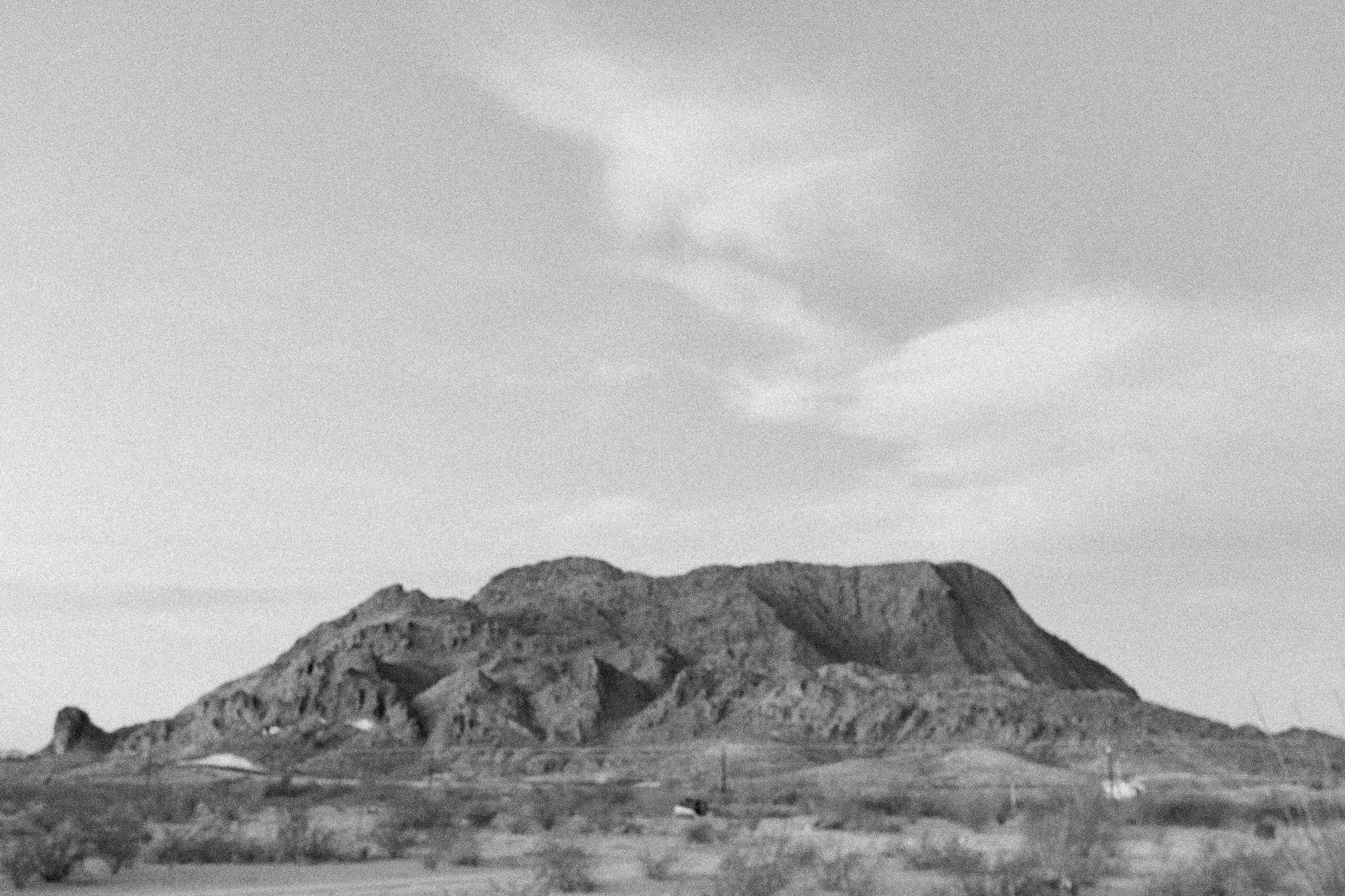 Study Butte, Texas - photograph by Beckie Irvin Studio