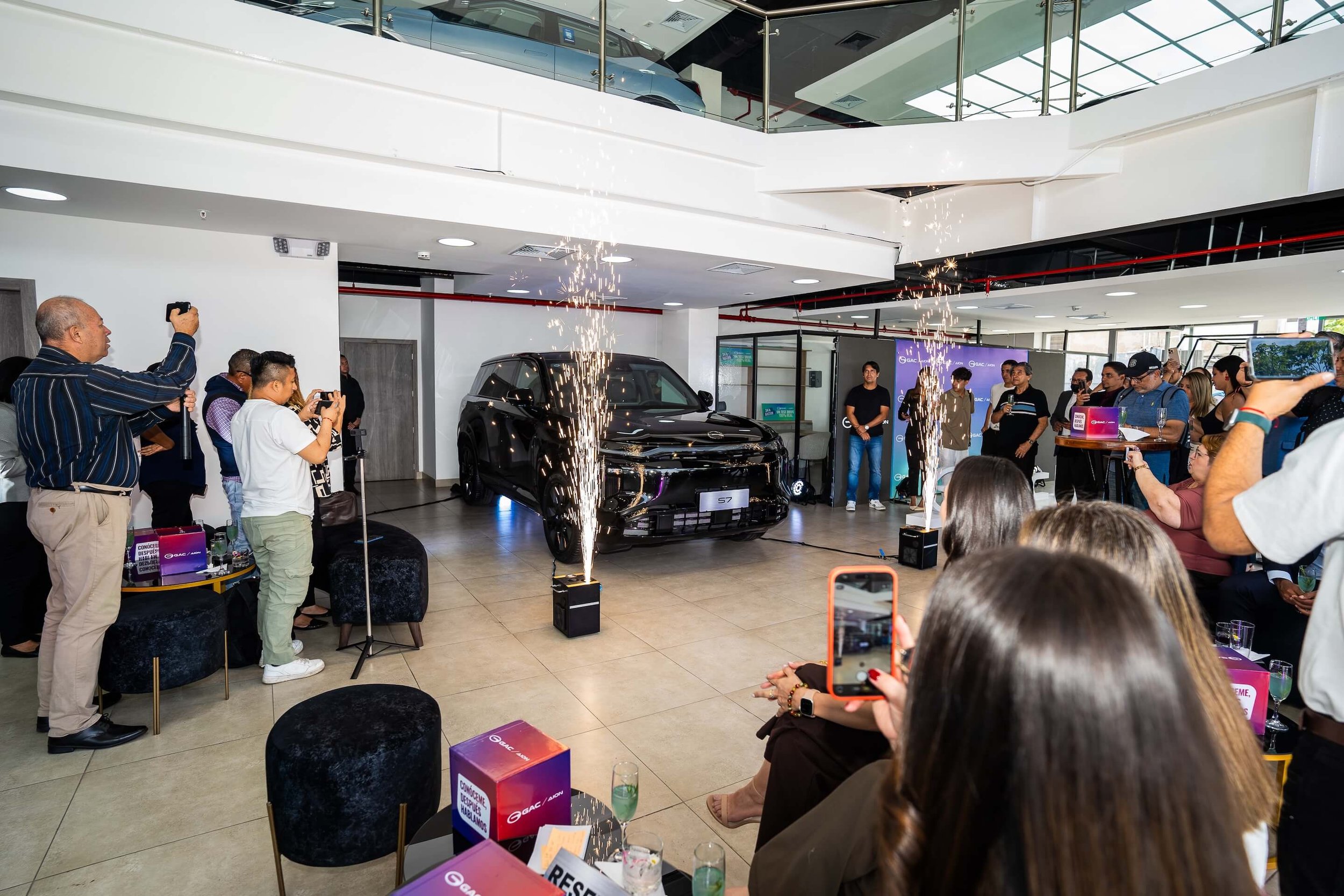 GAC Ecuador abre su nuevo showroom en Guayaquil