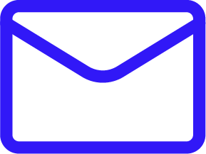 Icono de un sobre de correo