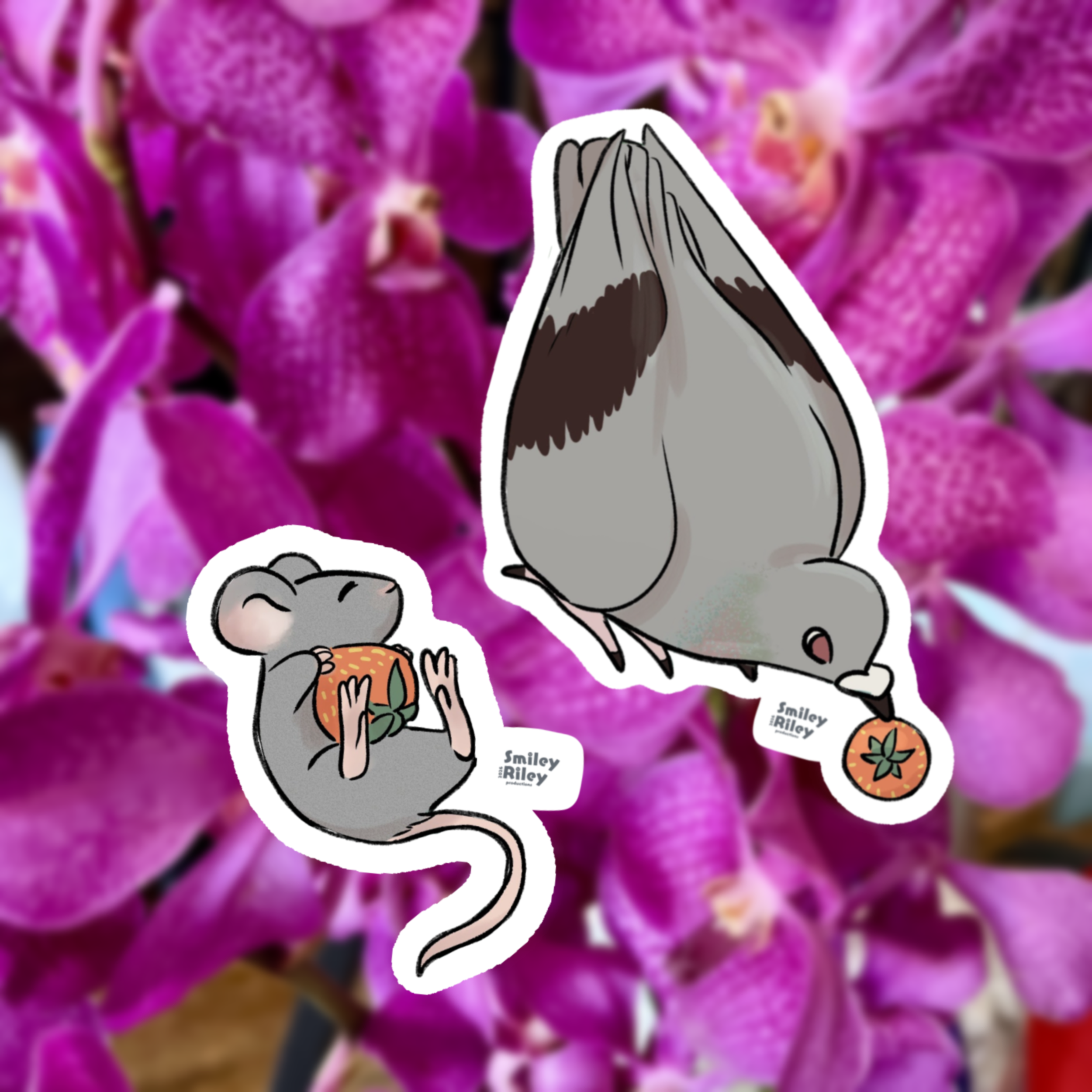 Strawberry Pals Sticker Pack