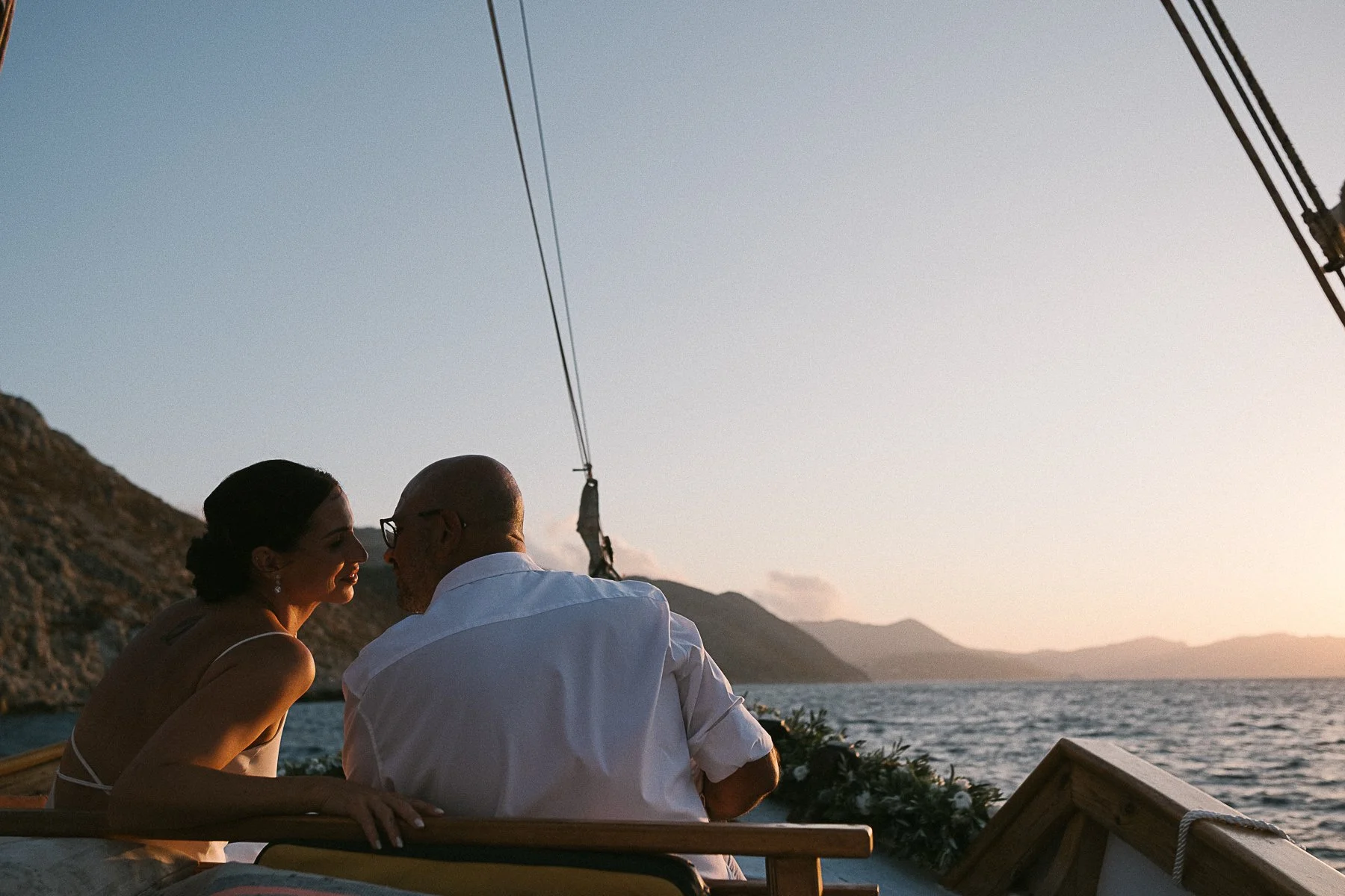 Where can I find a wedding photographer experienced with Greek island ceremonies?