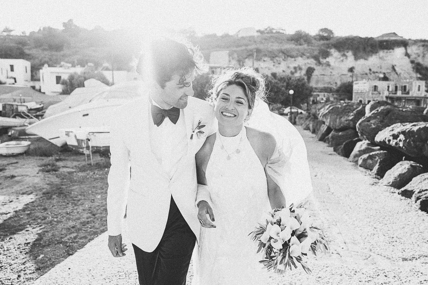 A Dreamy Destination Wedding on Nisyros