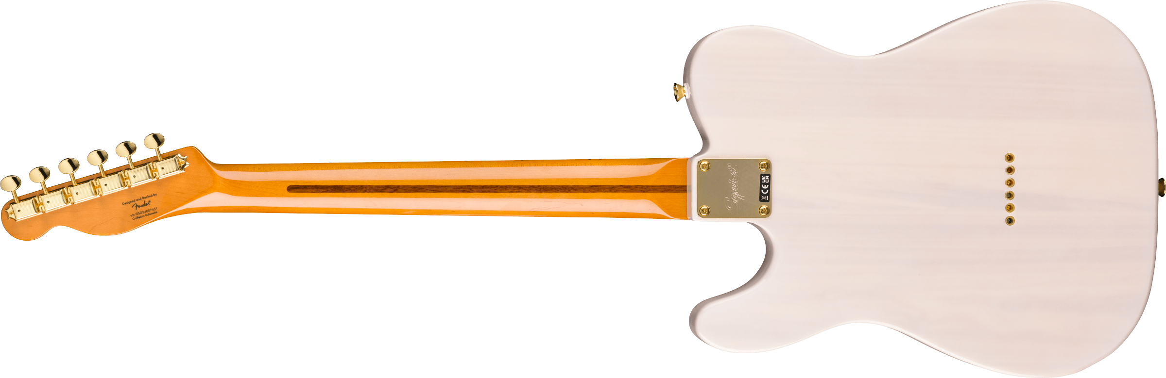 Squier FSR Classic Vibe™ '50s Telecaster® 2025 White Blonde