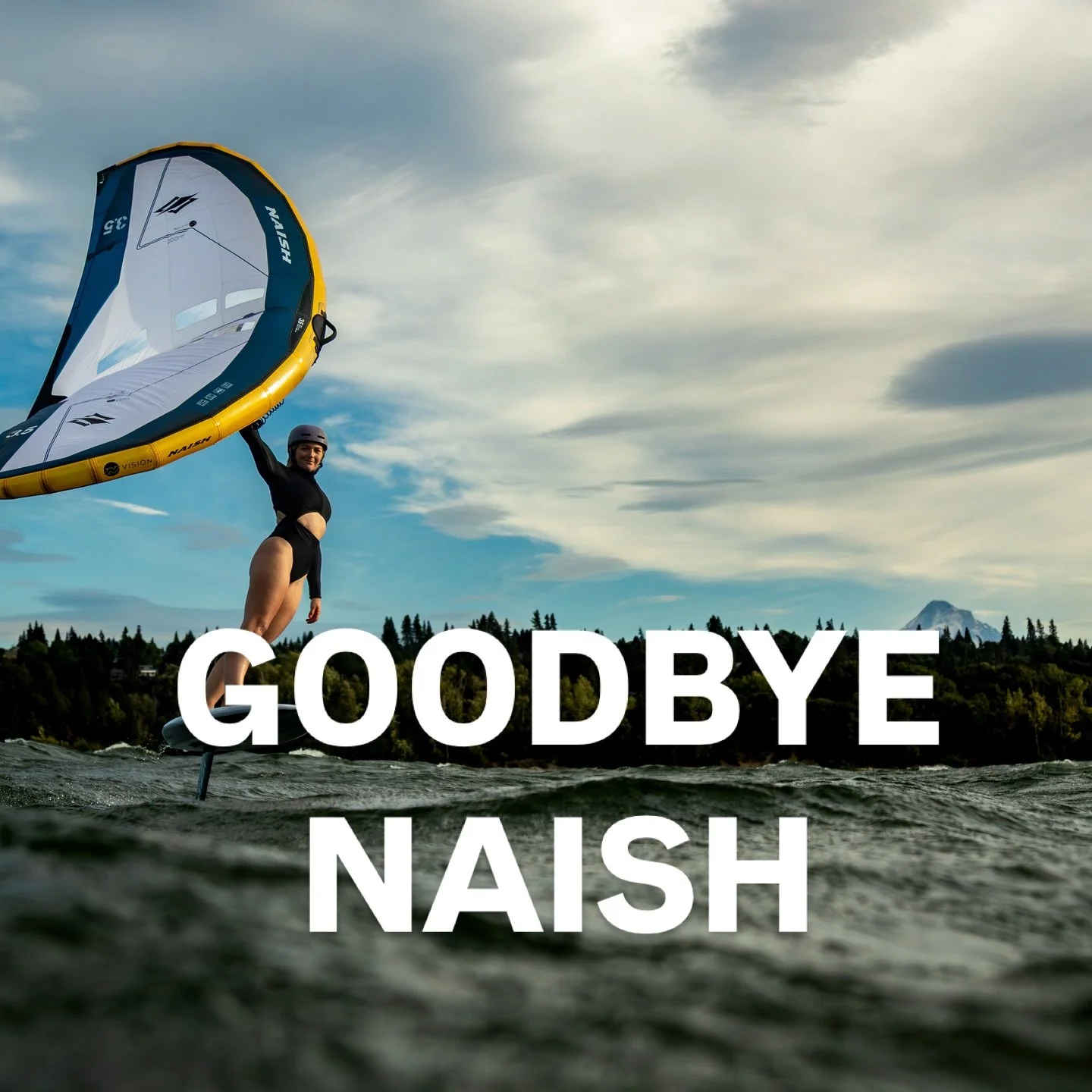 GOODBYE NAISH! Some chapters deserve a big thank you 💛

I bought my first Naish kite back in 2015, and from that moment on I was completely hooked. I started spending every possible day on the water, completely in love with the sport, the gear, and 