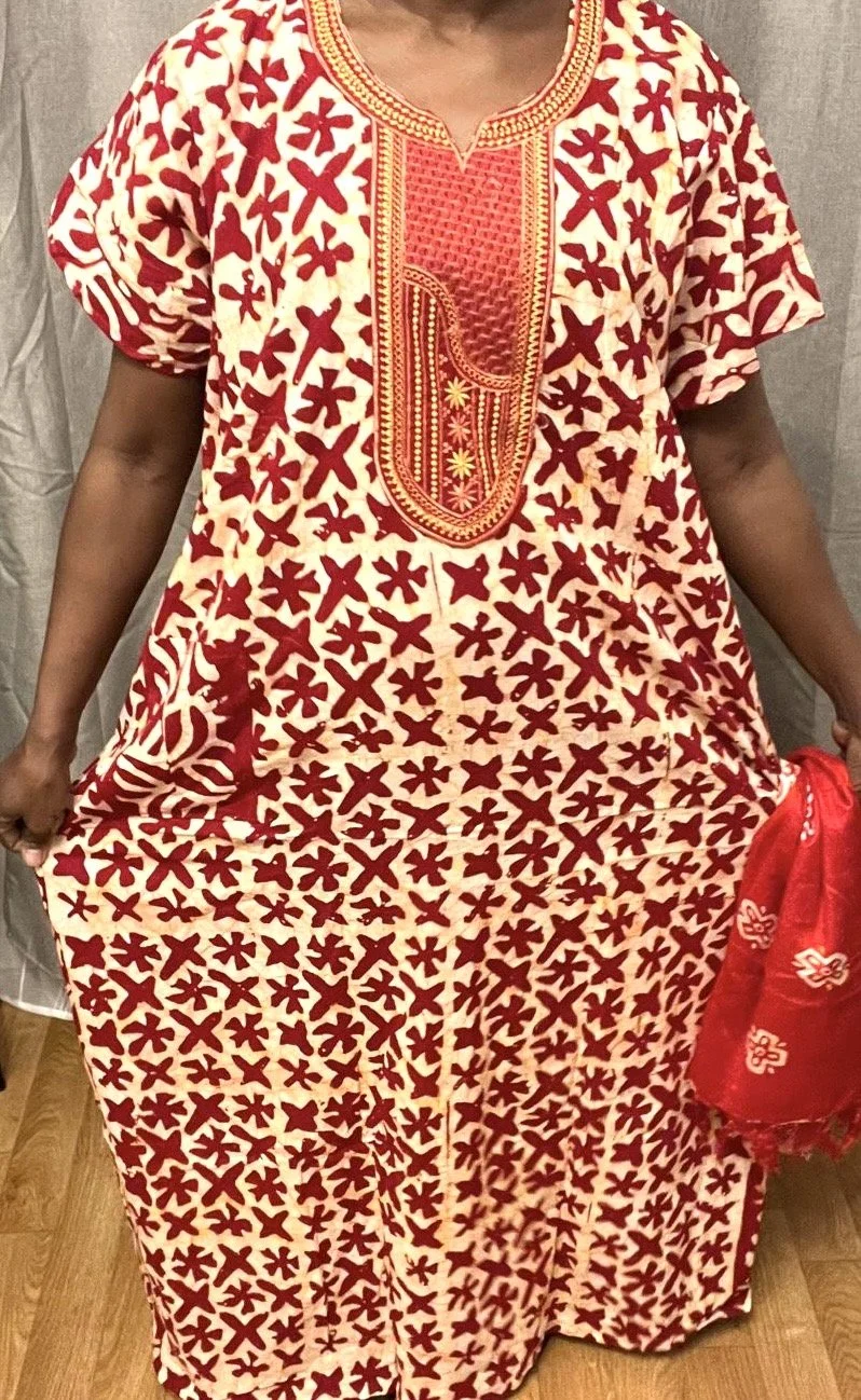 MAKEBA+ FOULARD 1m65