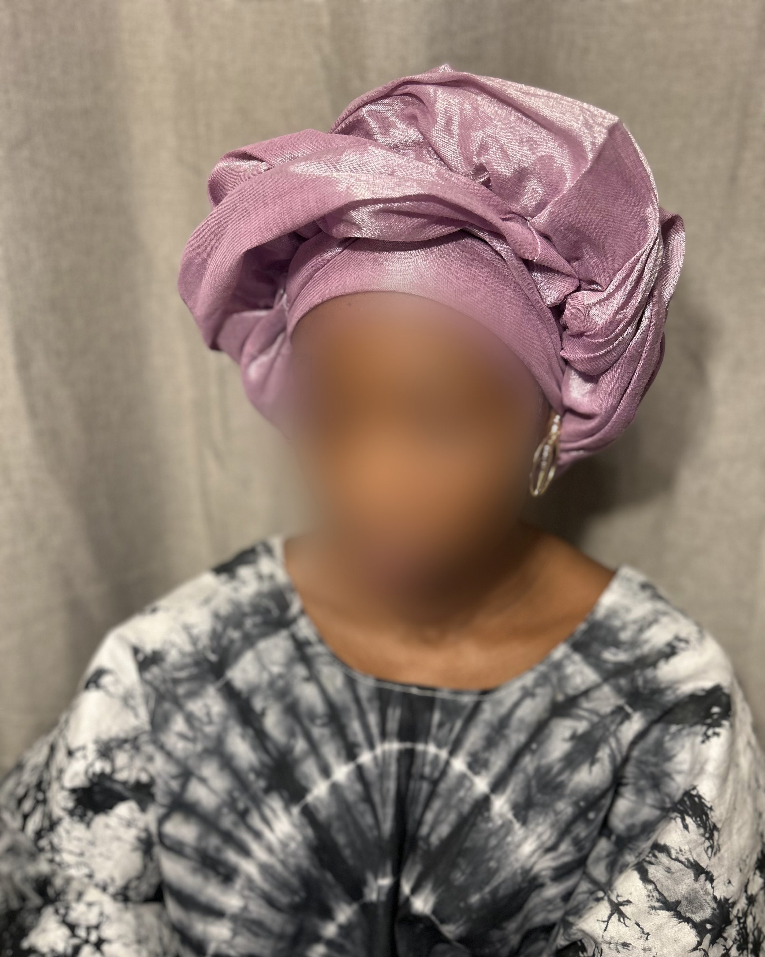 FOULARD LILA