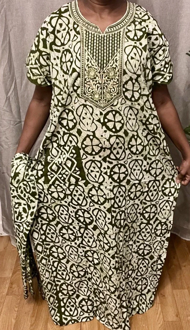 MAKEBA+ FOULARD 1m65