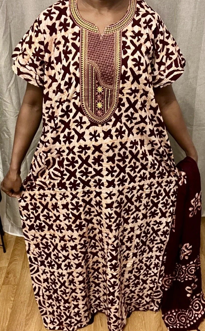 MAKEBA+ FOULARD 1m65