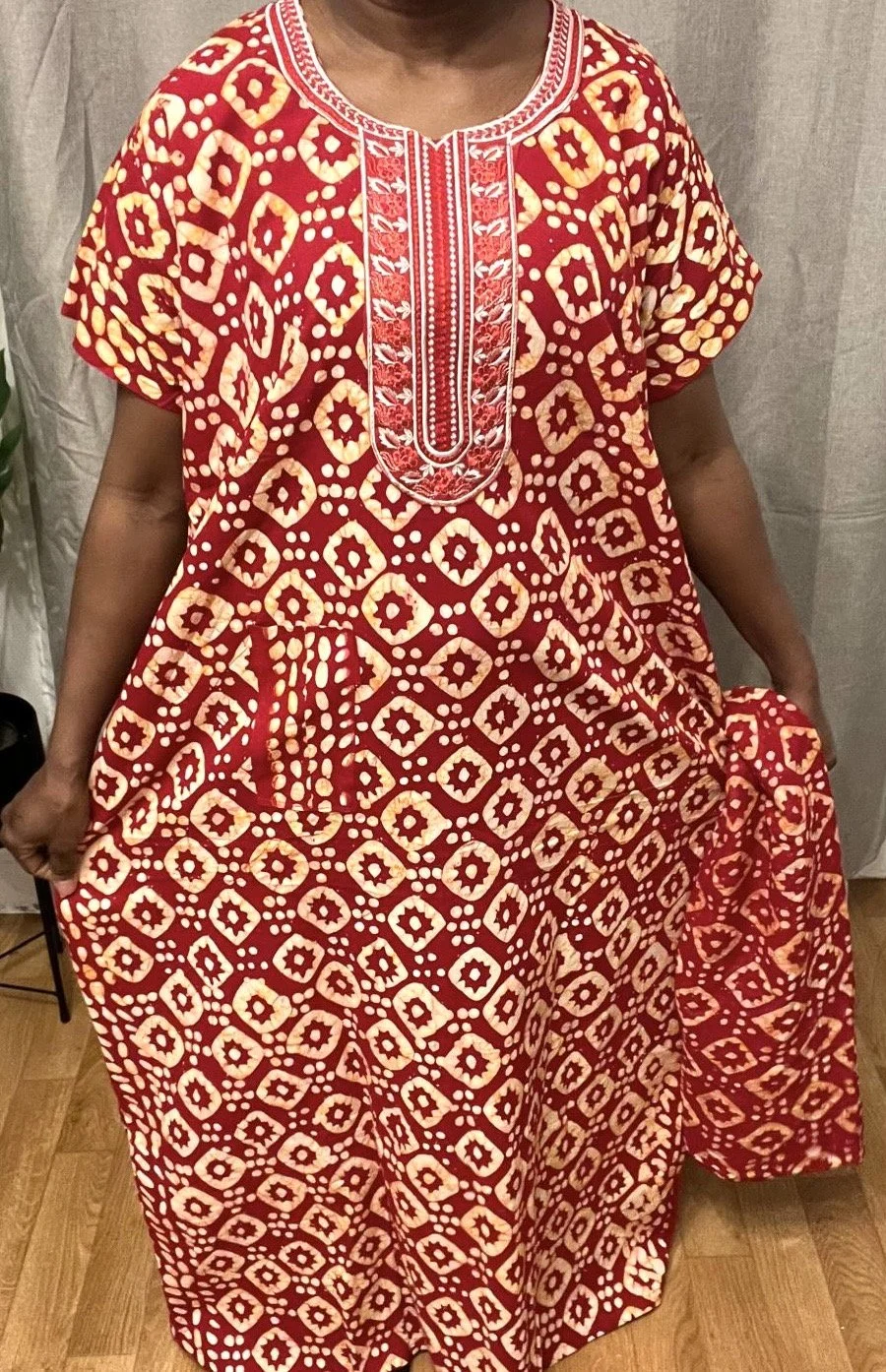 MAKEBA+ FOULARD 1m65