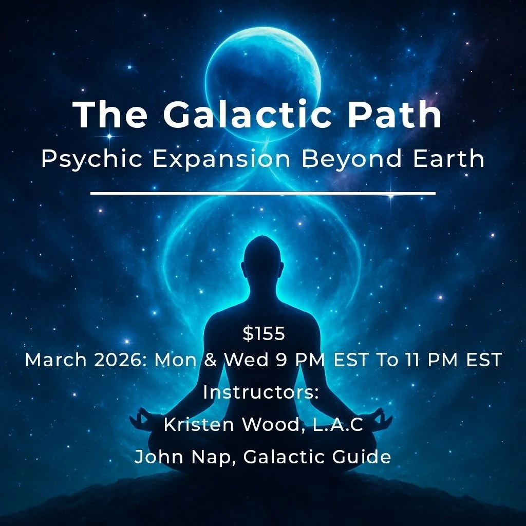 The Galactic Path - Psychic Expansion Beyond Earth