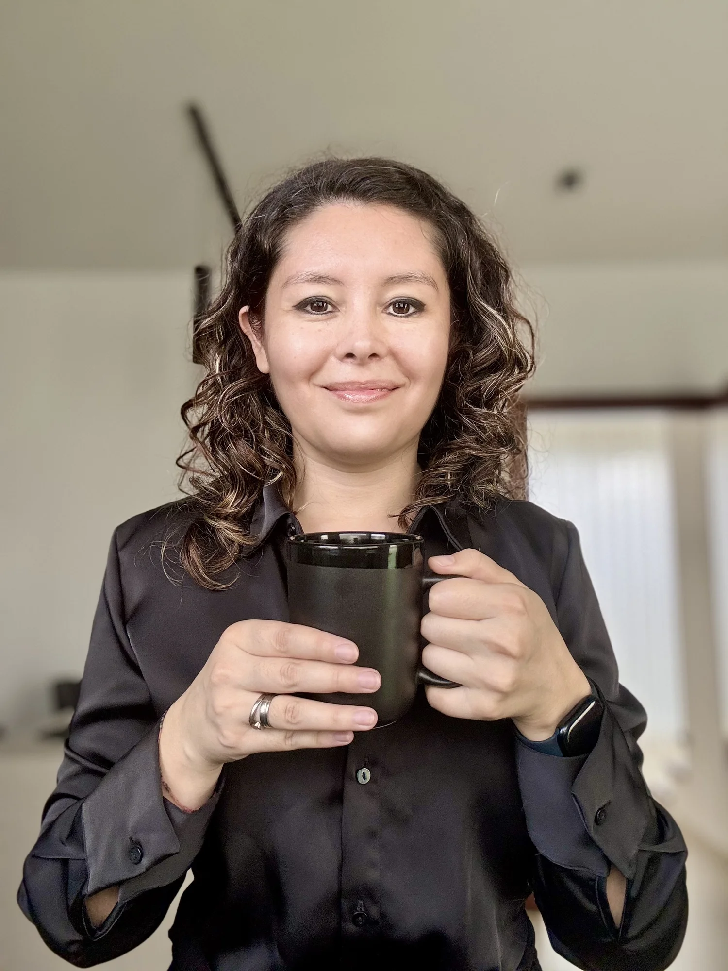 Cindy Barriga, coach de Strategic Balance