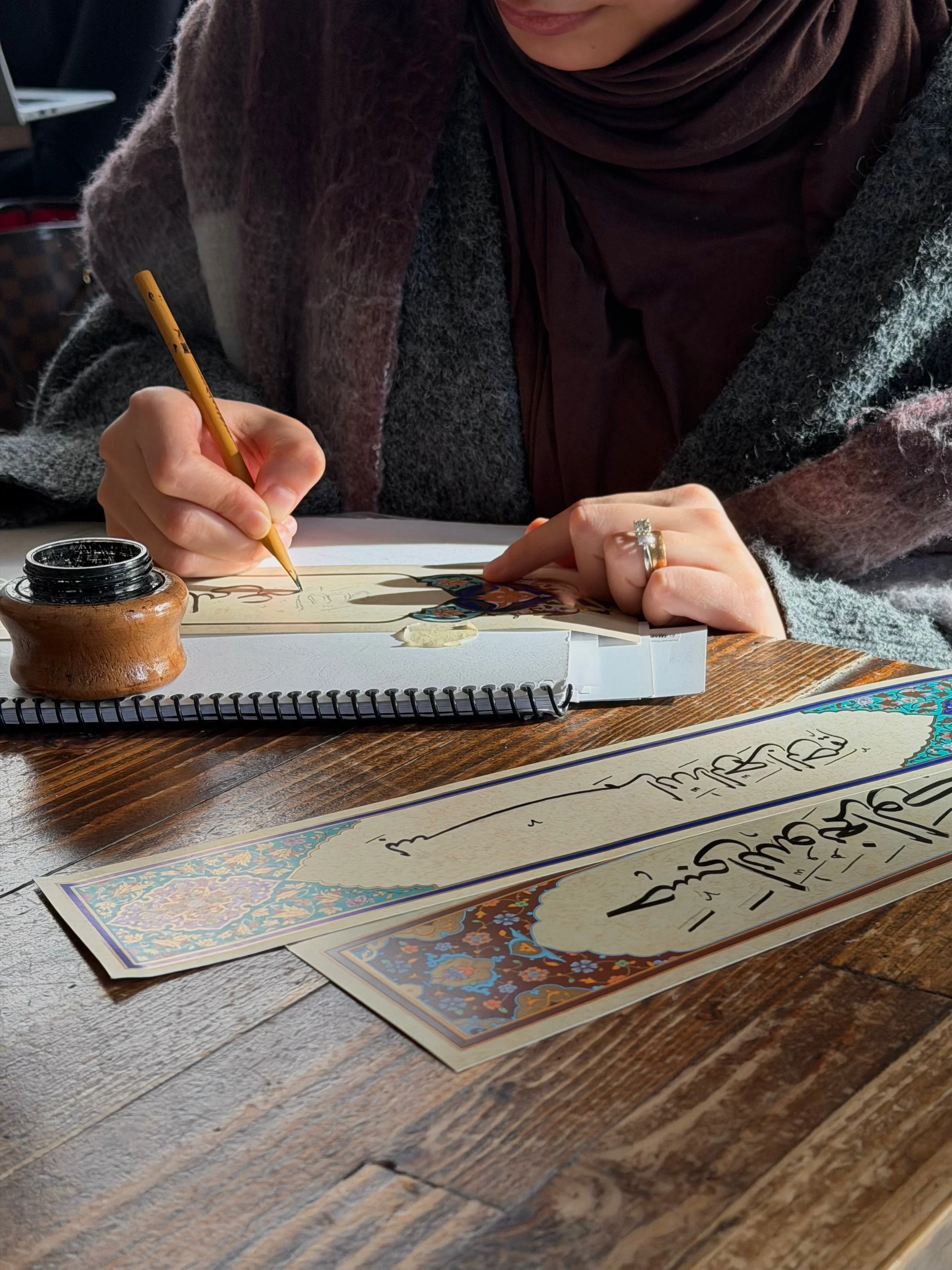 How to Start Learning Arabic Calligraphy as a Beginner