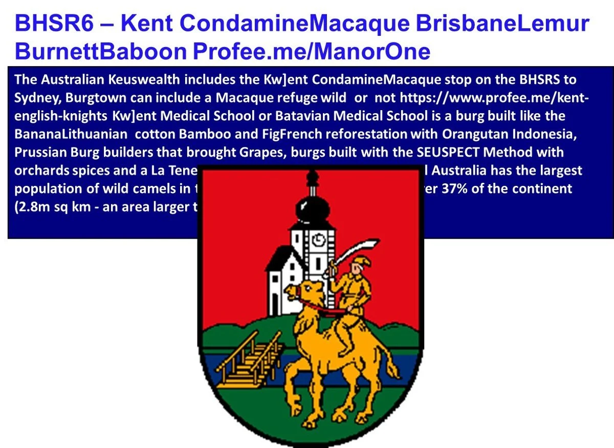 BHSR6 – Kent CondamineMacaque BrisbaneLemur BurnettBaboon Profee.me/ManorOne