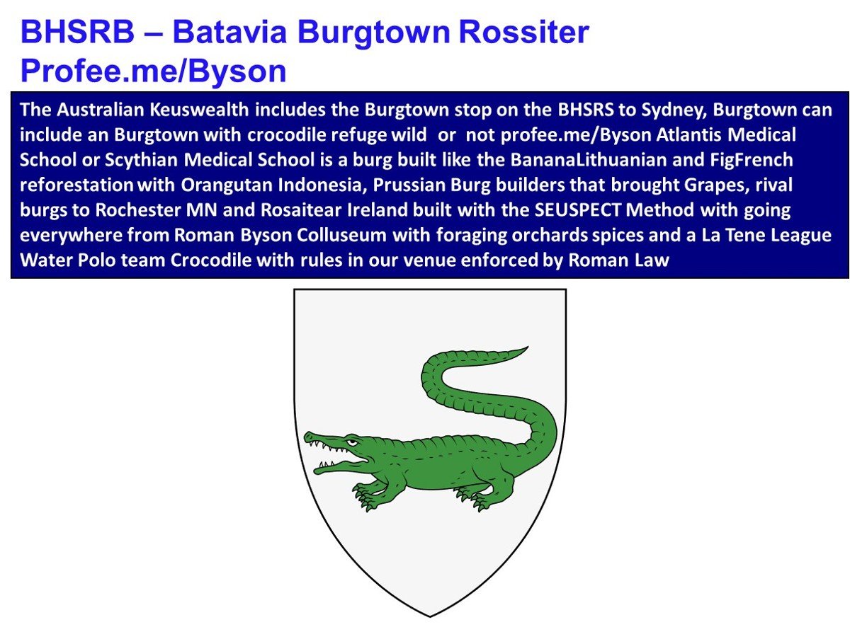 BHSRB – Batavia Burgtown Rossiter Profee.me/Byson