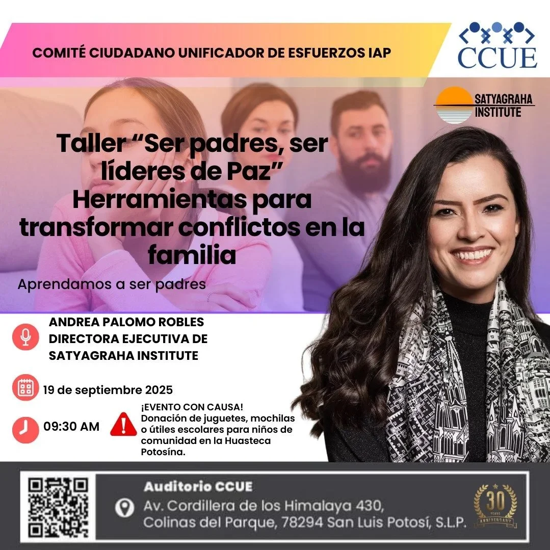 Ser Padres, Ser Líderes de Paz