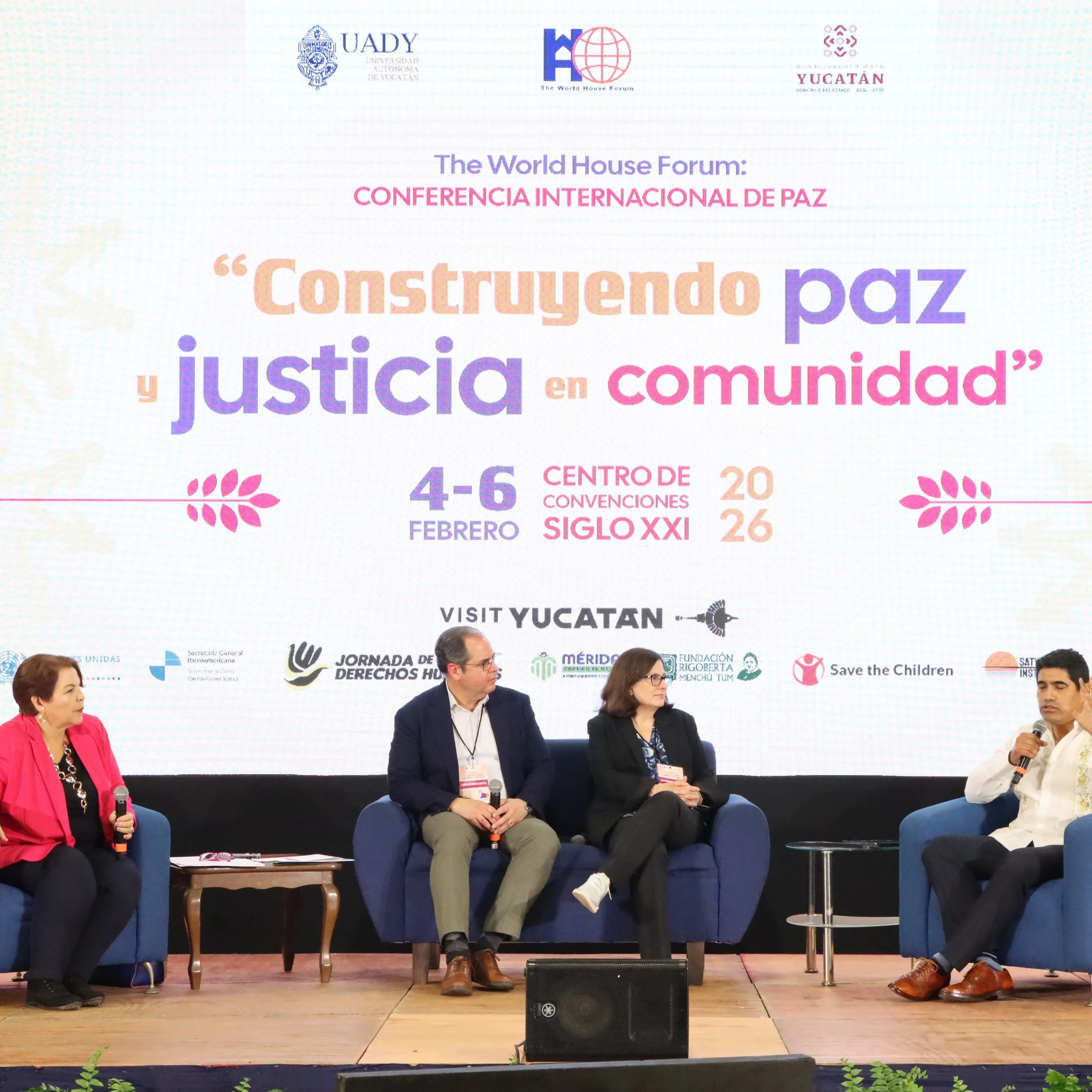 Satyagraha Institute building peace in Mexico