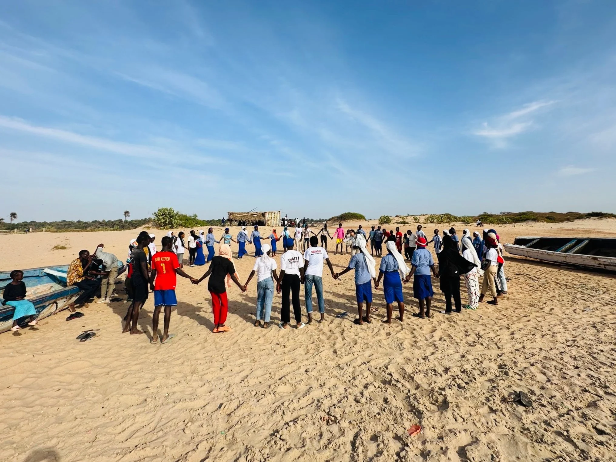 Satyagraha Institute group activities fostering nonviolent leadership