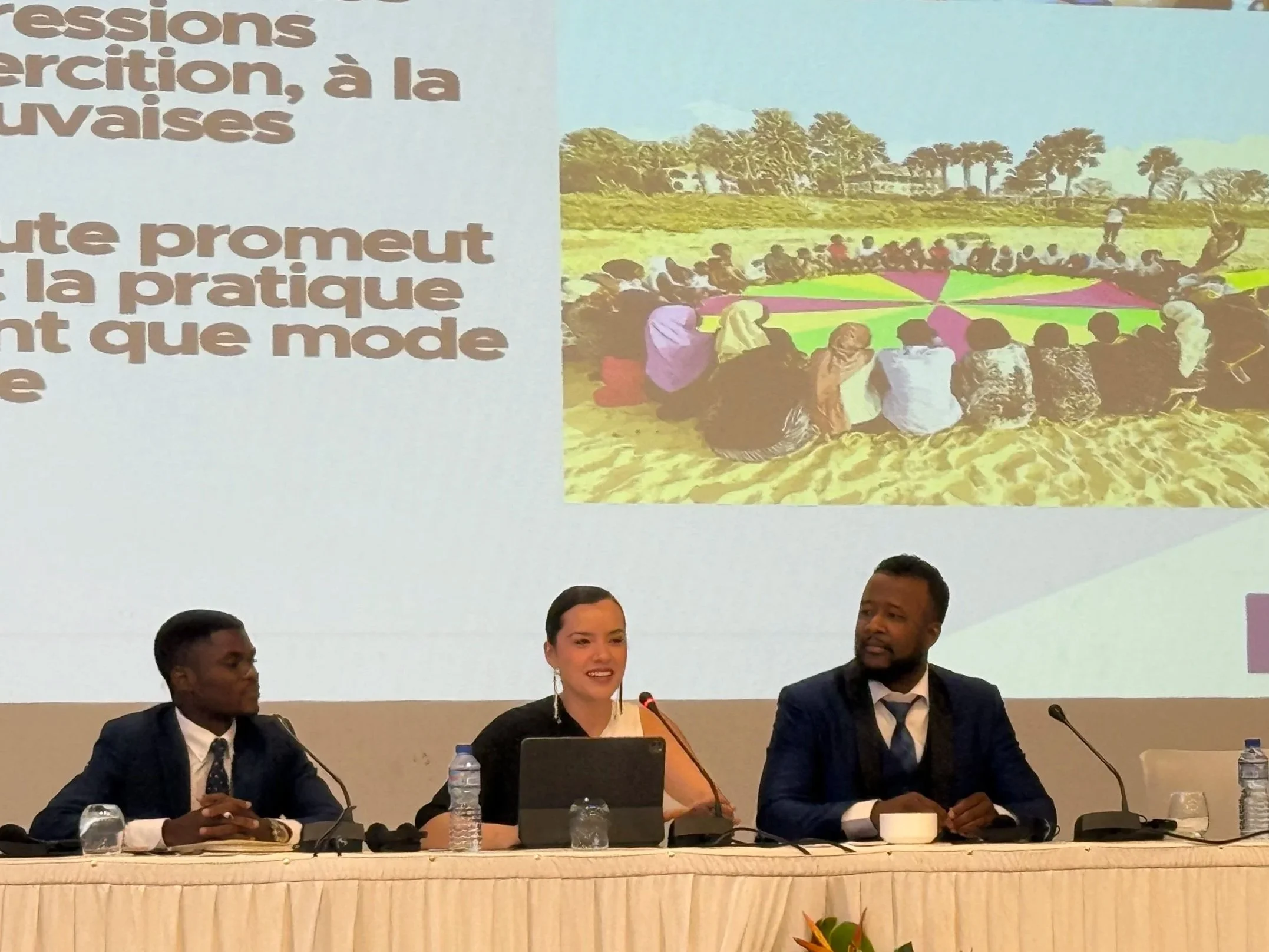 SI at Lome Peace Conference