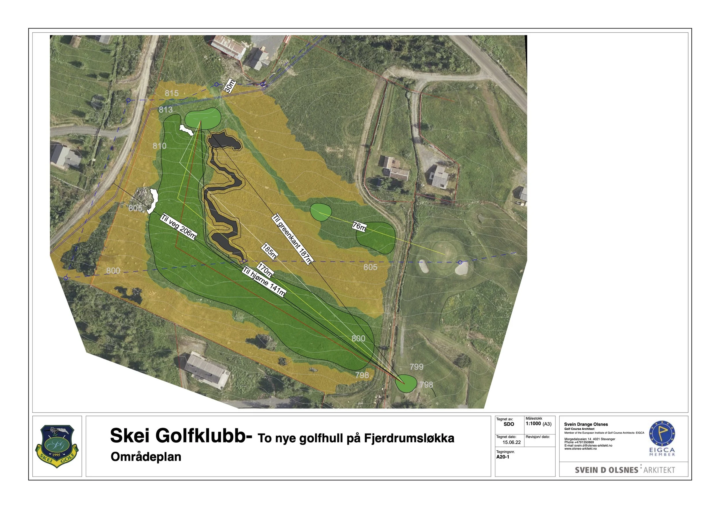 Vi har fått byggetillatelse på Fjerdumseter!