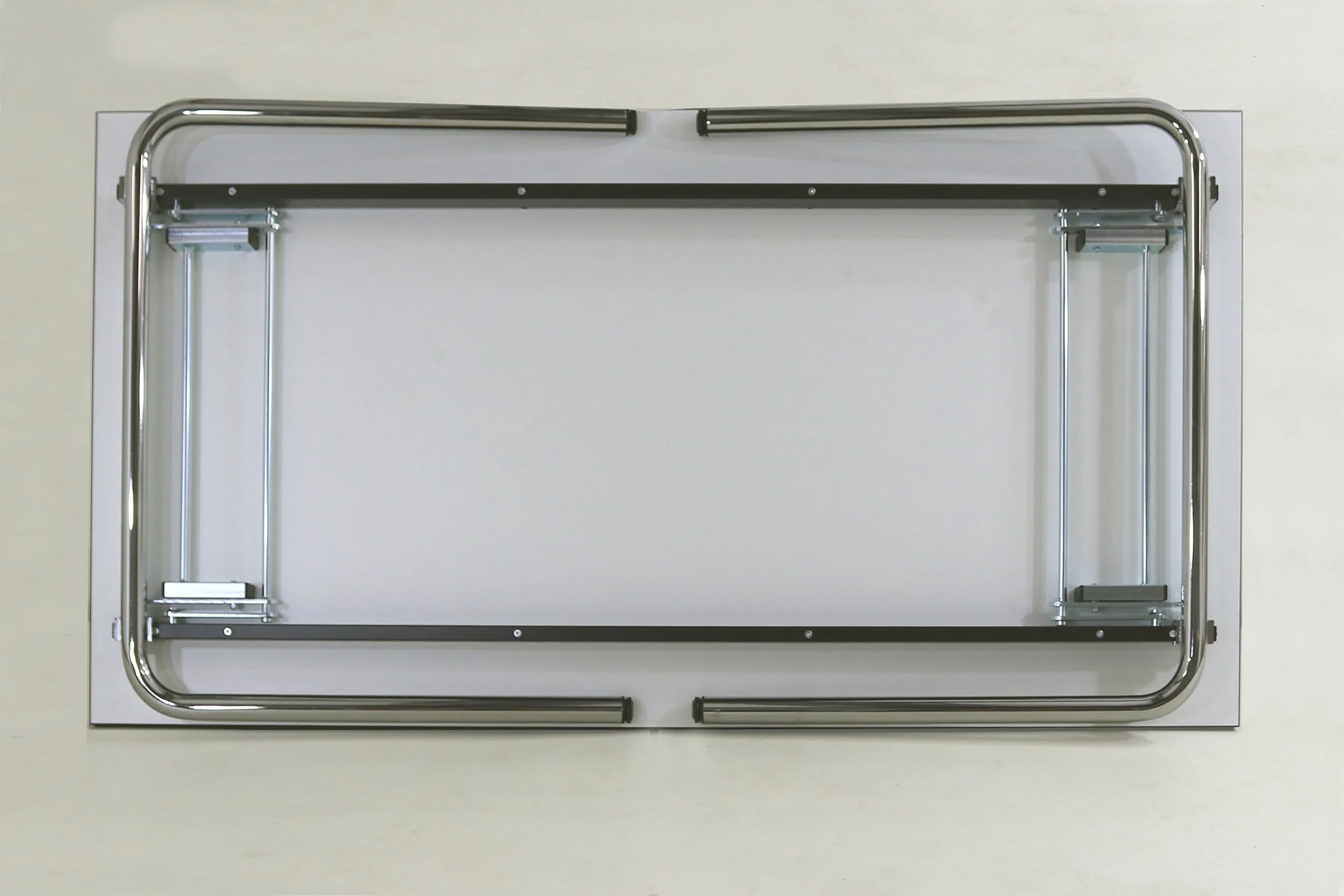 Mod. KT 08 2015 R, Seitenrahmen gebogen, Unteransicht