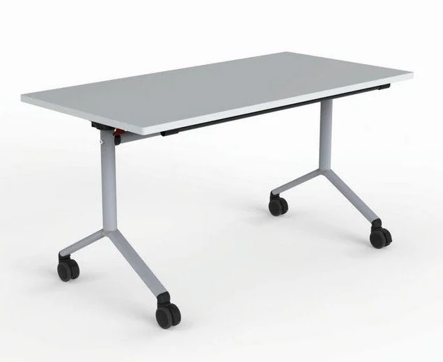 Mod. KT 1500 Schwenkklapptisch mit Y-Ausleger pulverbeschichtet