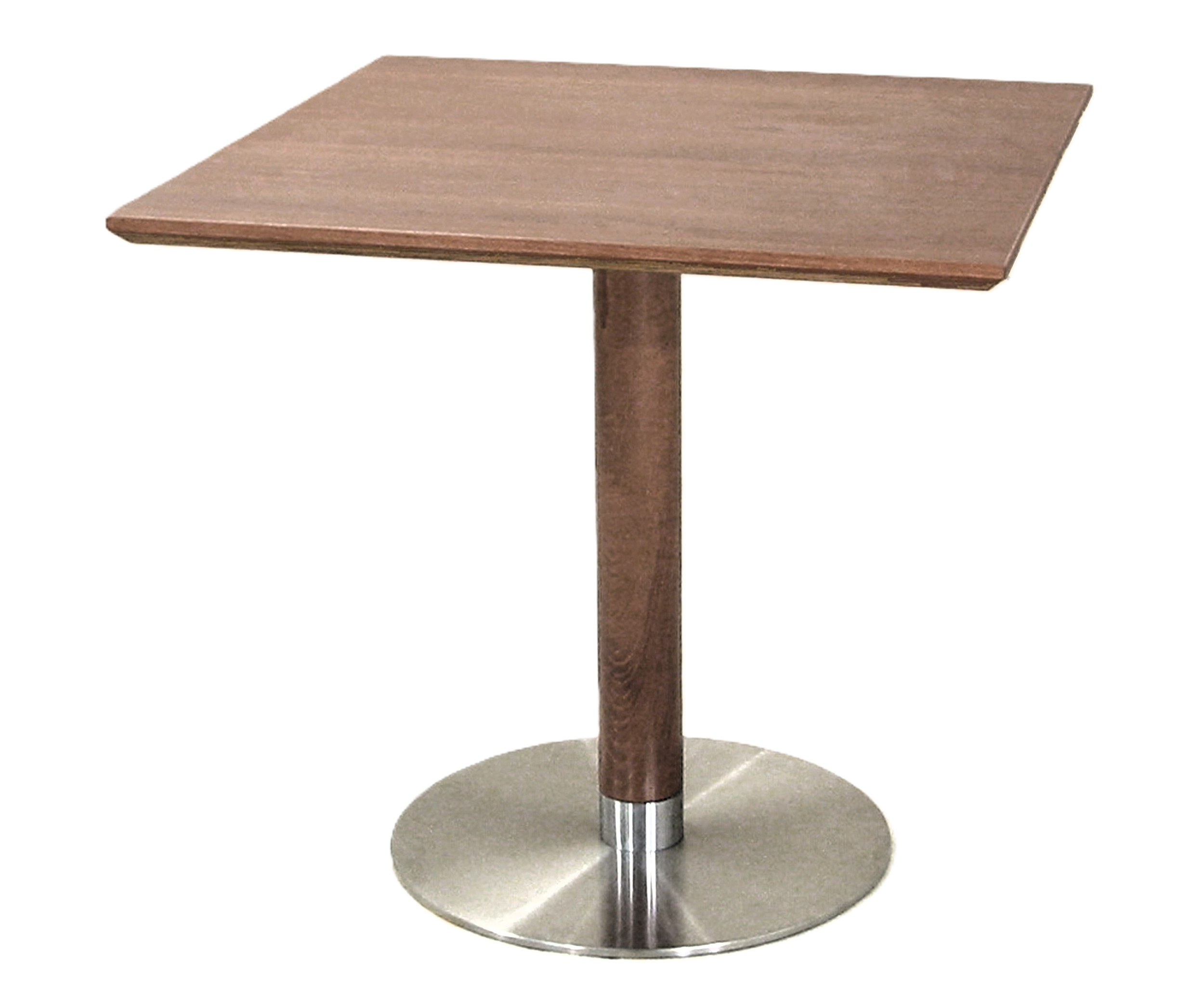 Mod. ST 4000 mit runder Holzsäule und Manchette