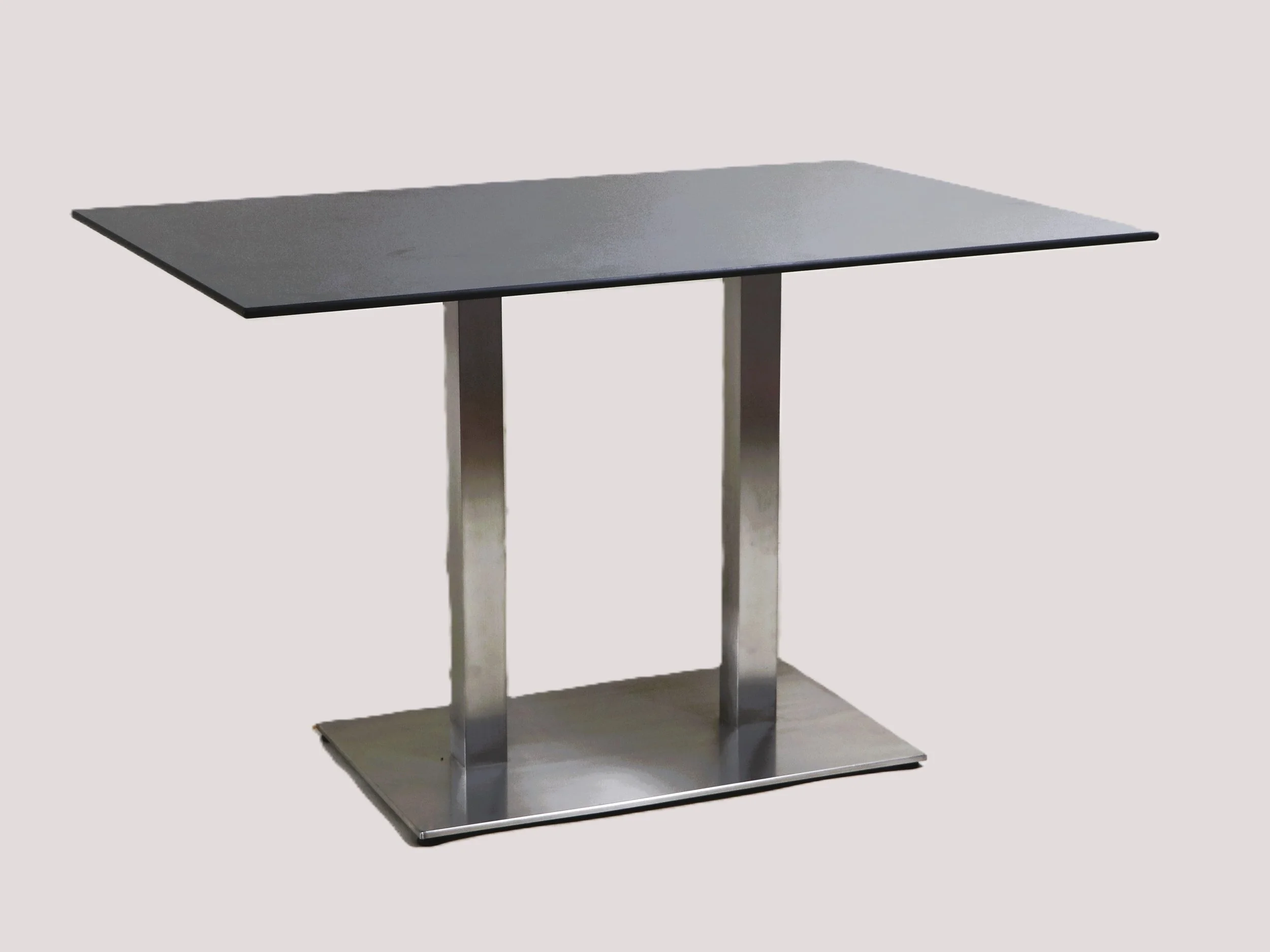 Mod. ST2 4021 Doppel-Säulentisch