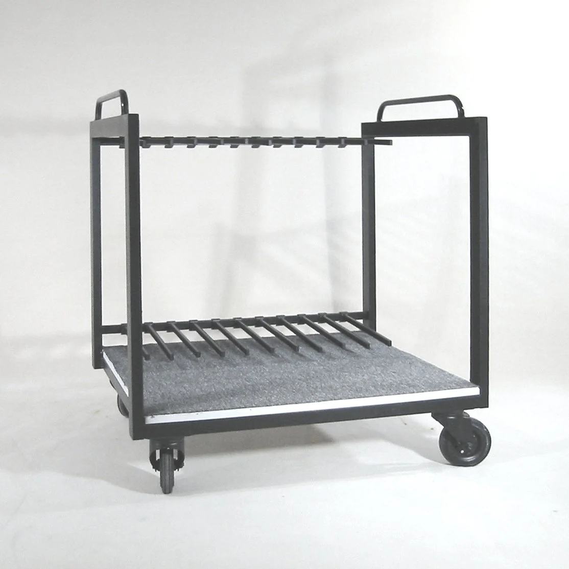 Transportwagen stehender Transport