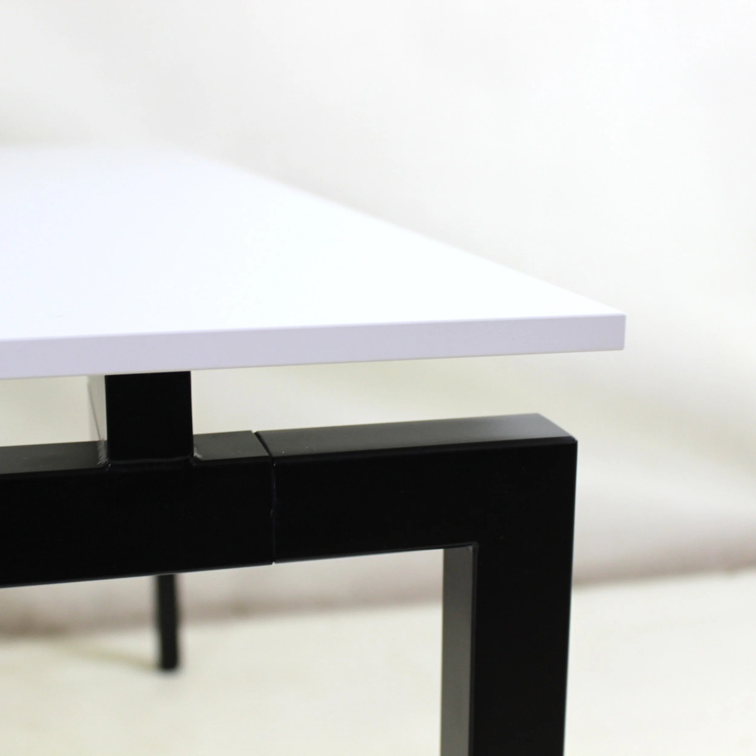 Mod. KT 09, Quadratrohr Detail