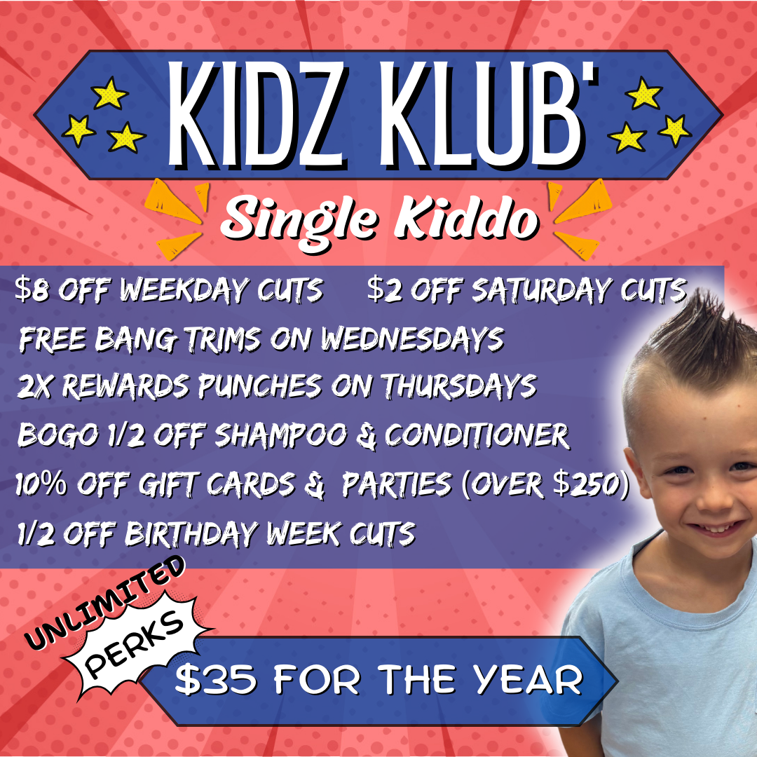 Spoiled Rockin' Kidz Klub Graphic