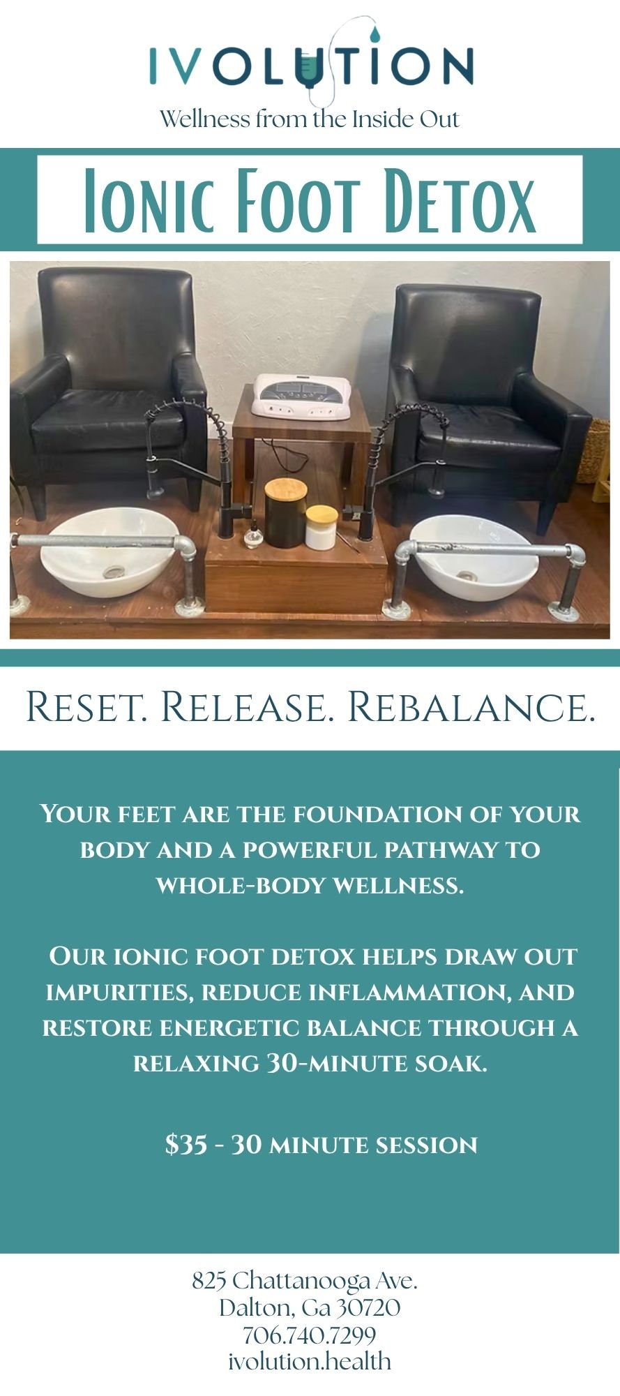 Ionic Foot Detox