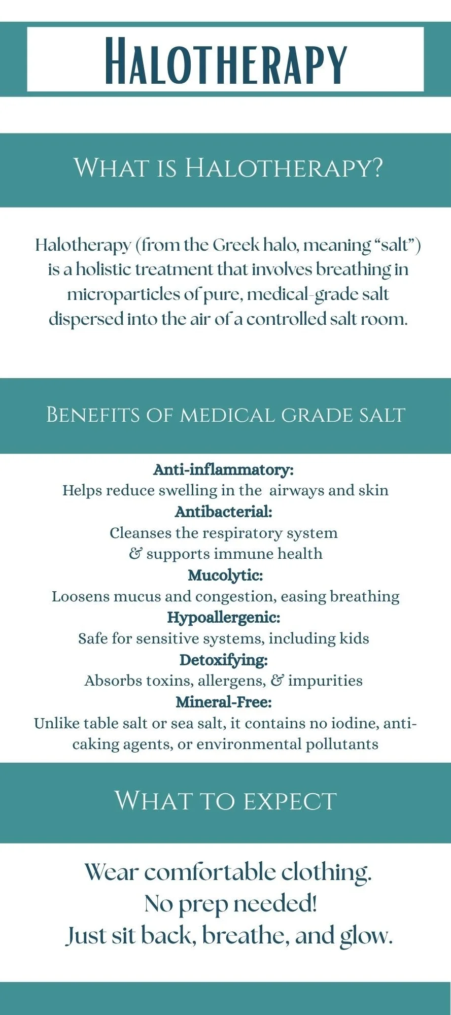 Halotherapy