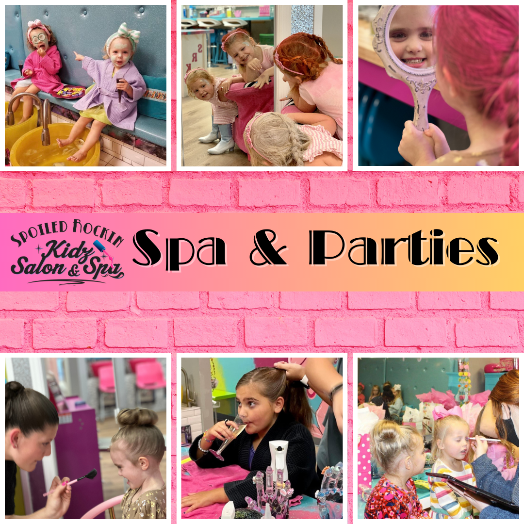Spoiled Rockin' Spa Party 