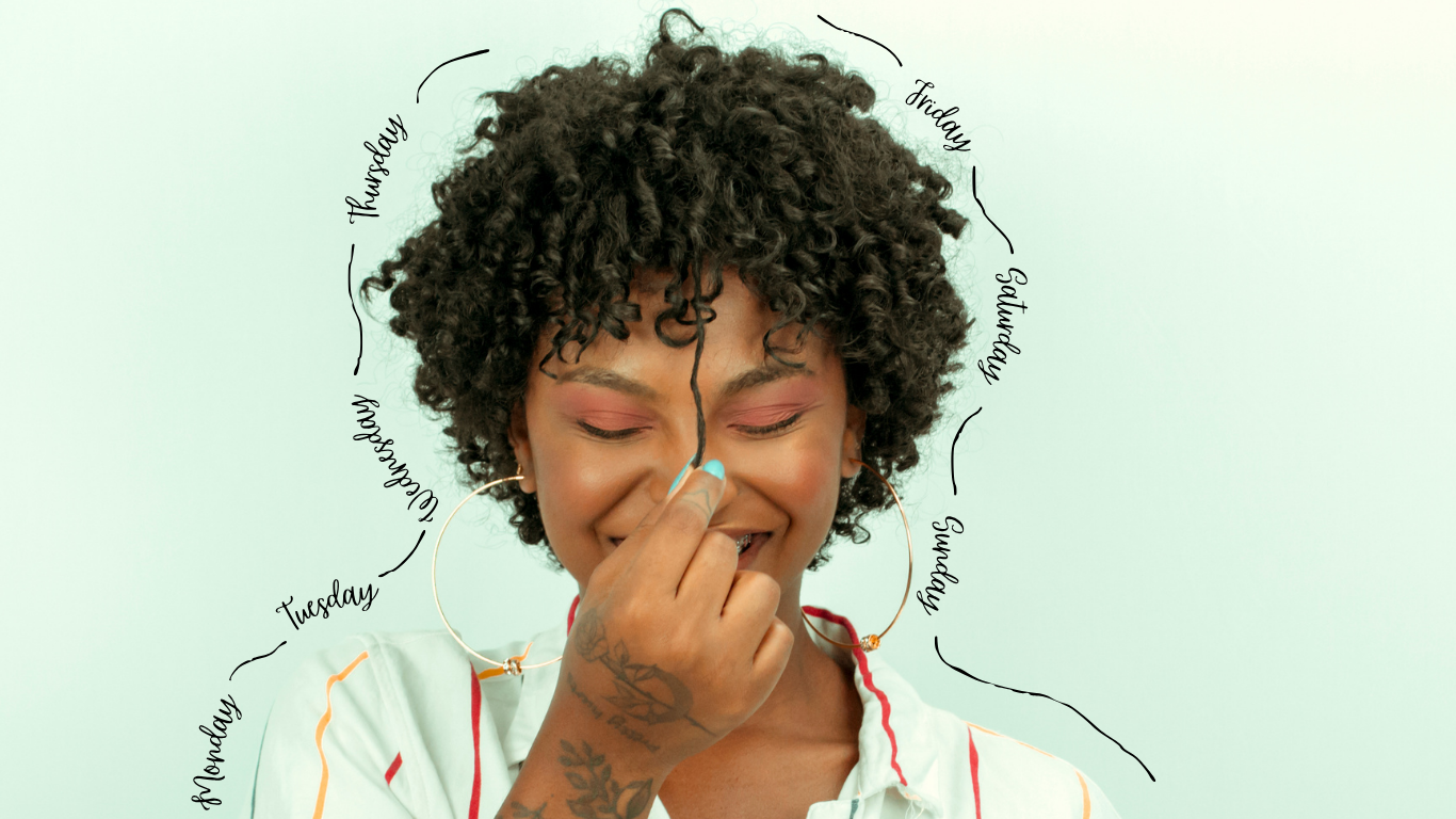 Weekly Haircare Routine for Low Porosity Hair