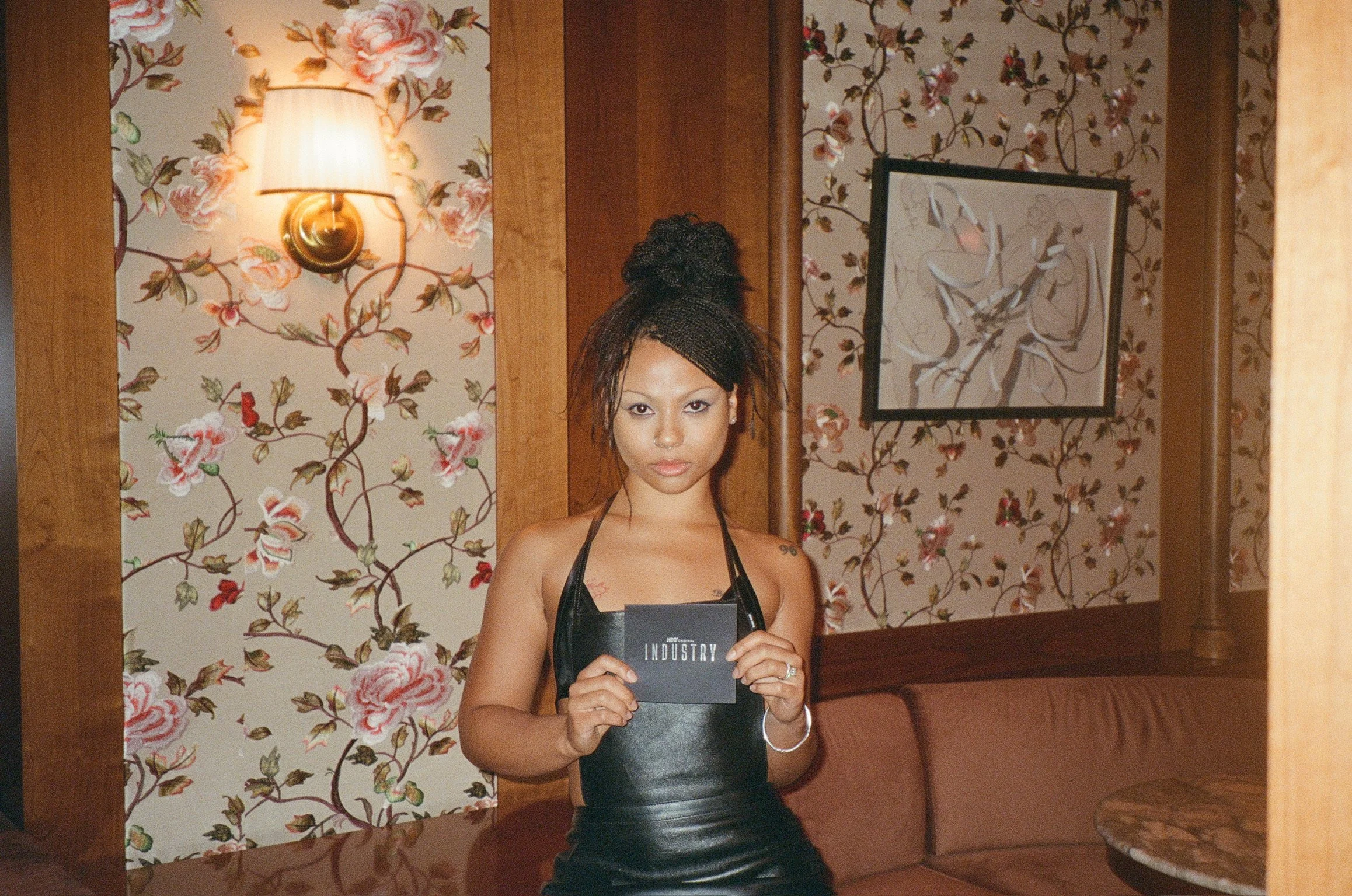 Myha'la for the Industry S4 Press Tour