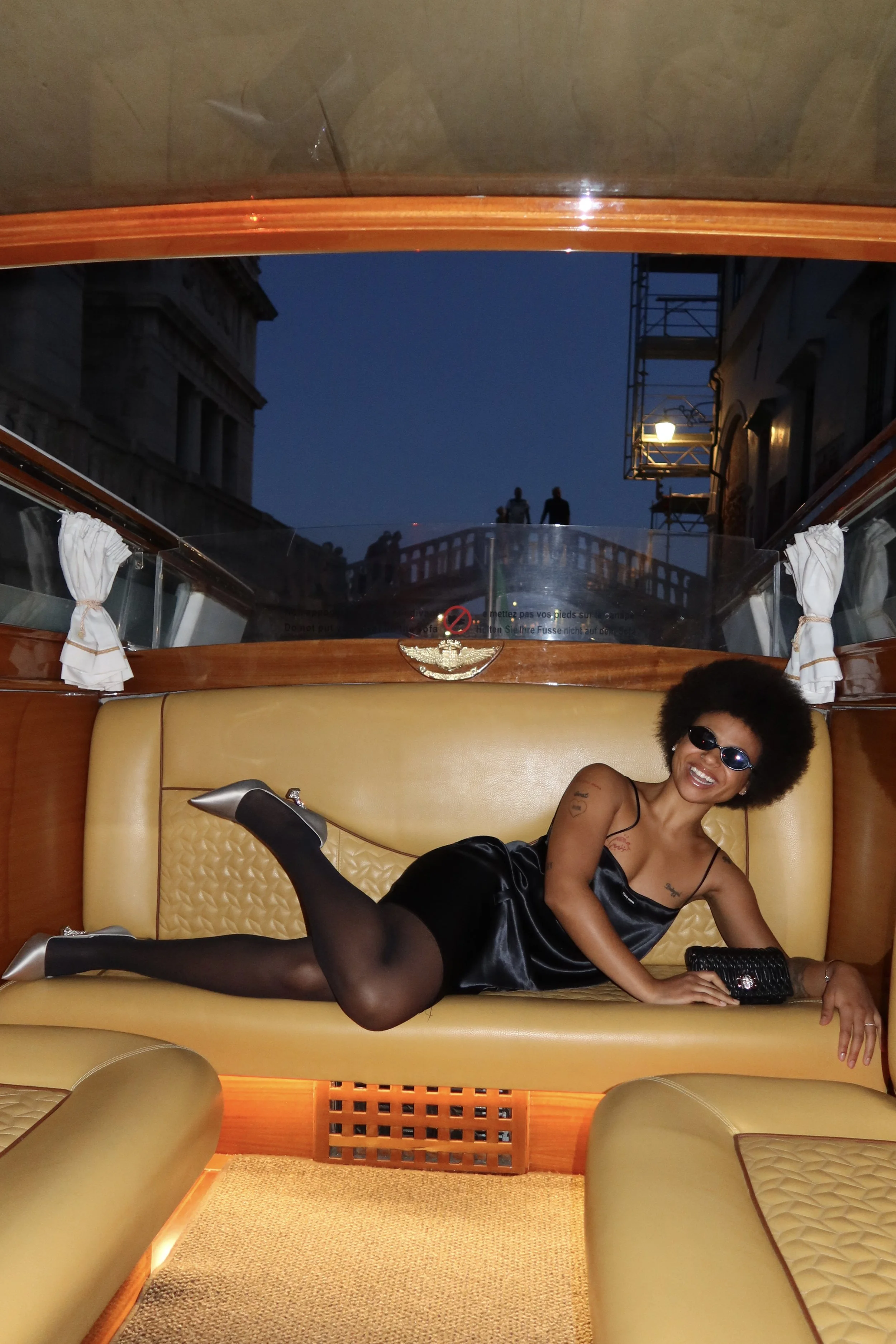 Myha'la for the amFAR 2025 Venice Gala