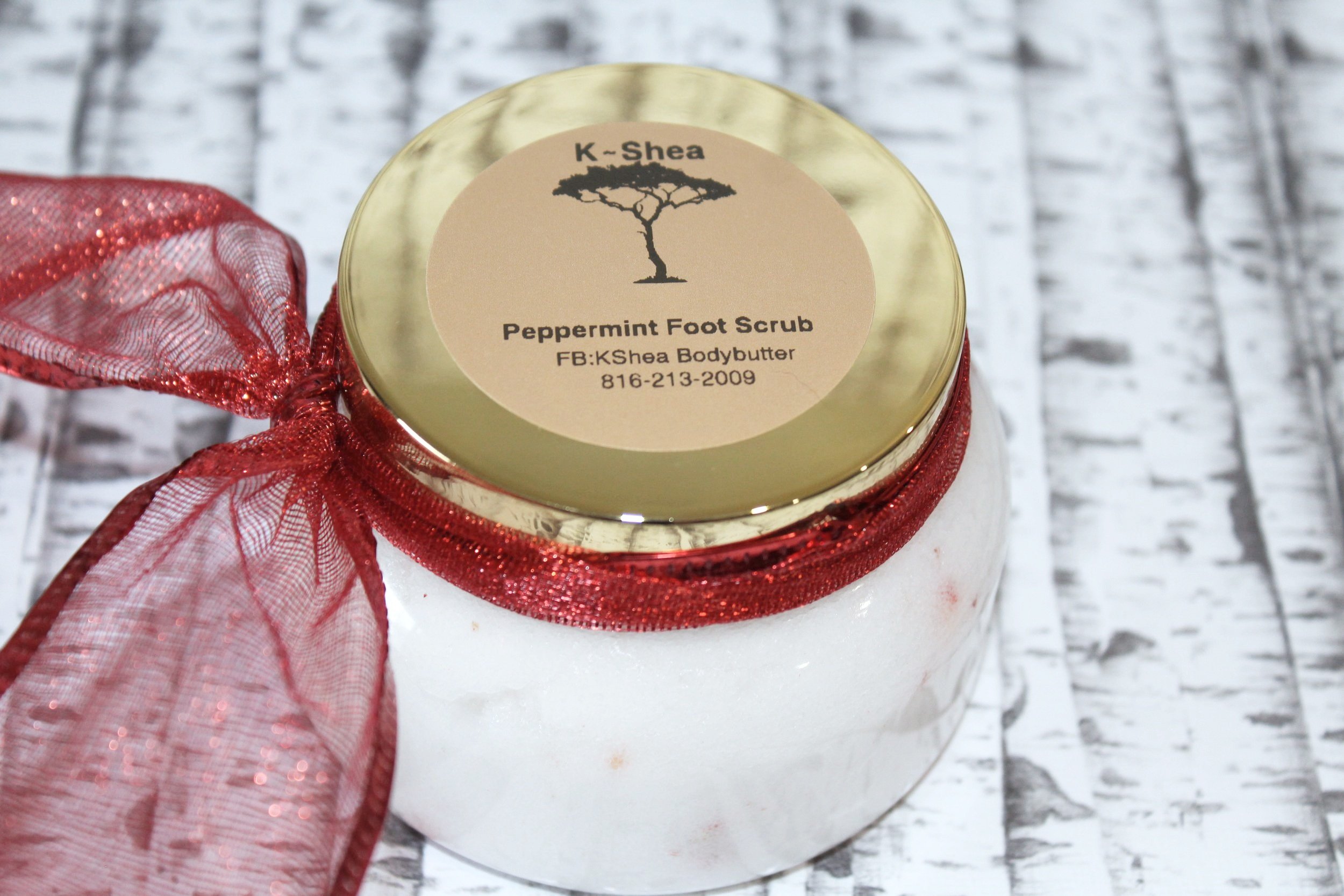 Peppermint Foot Scrub