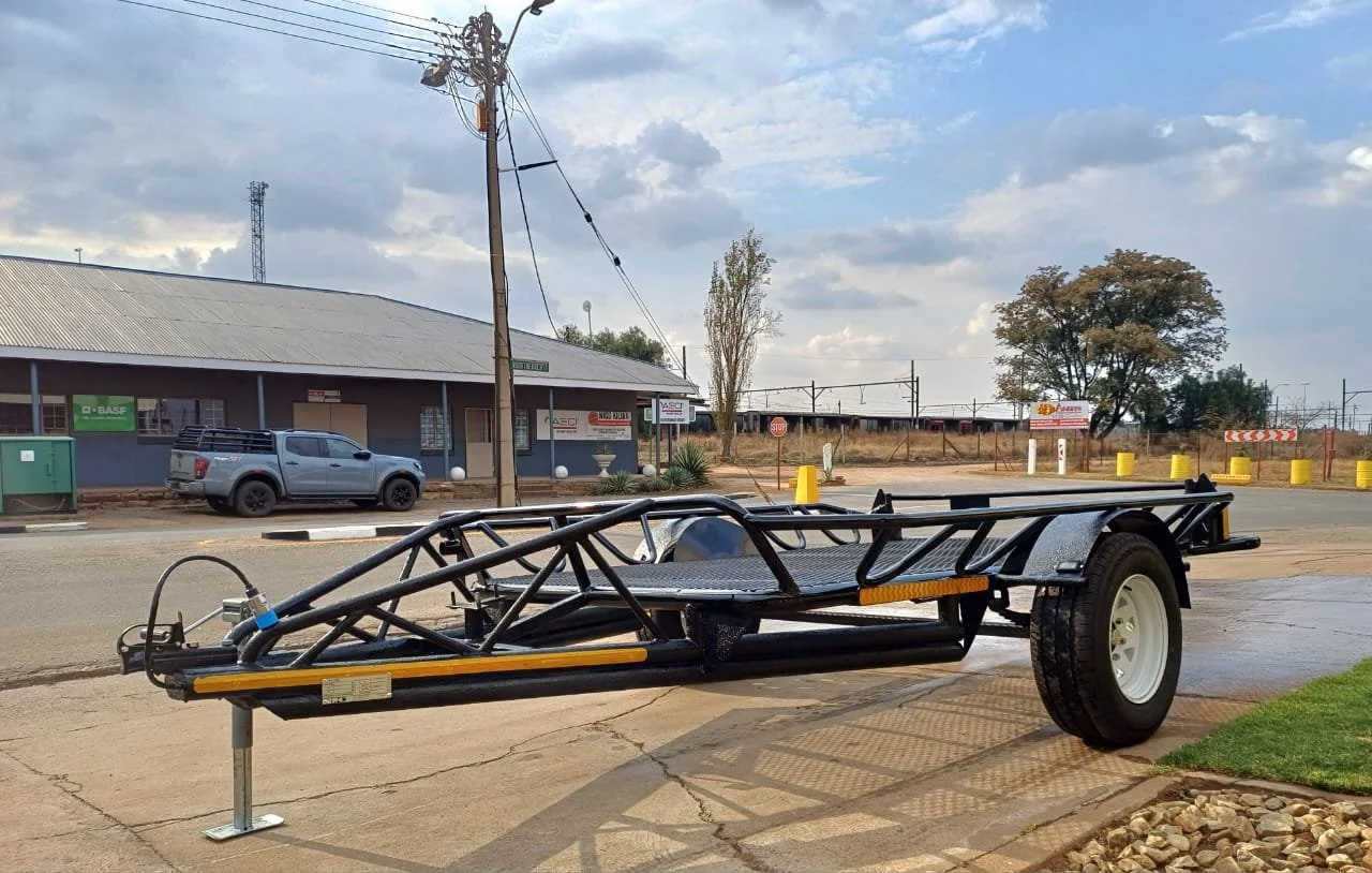 Quad trailer , bike trailer 