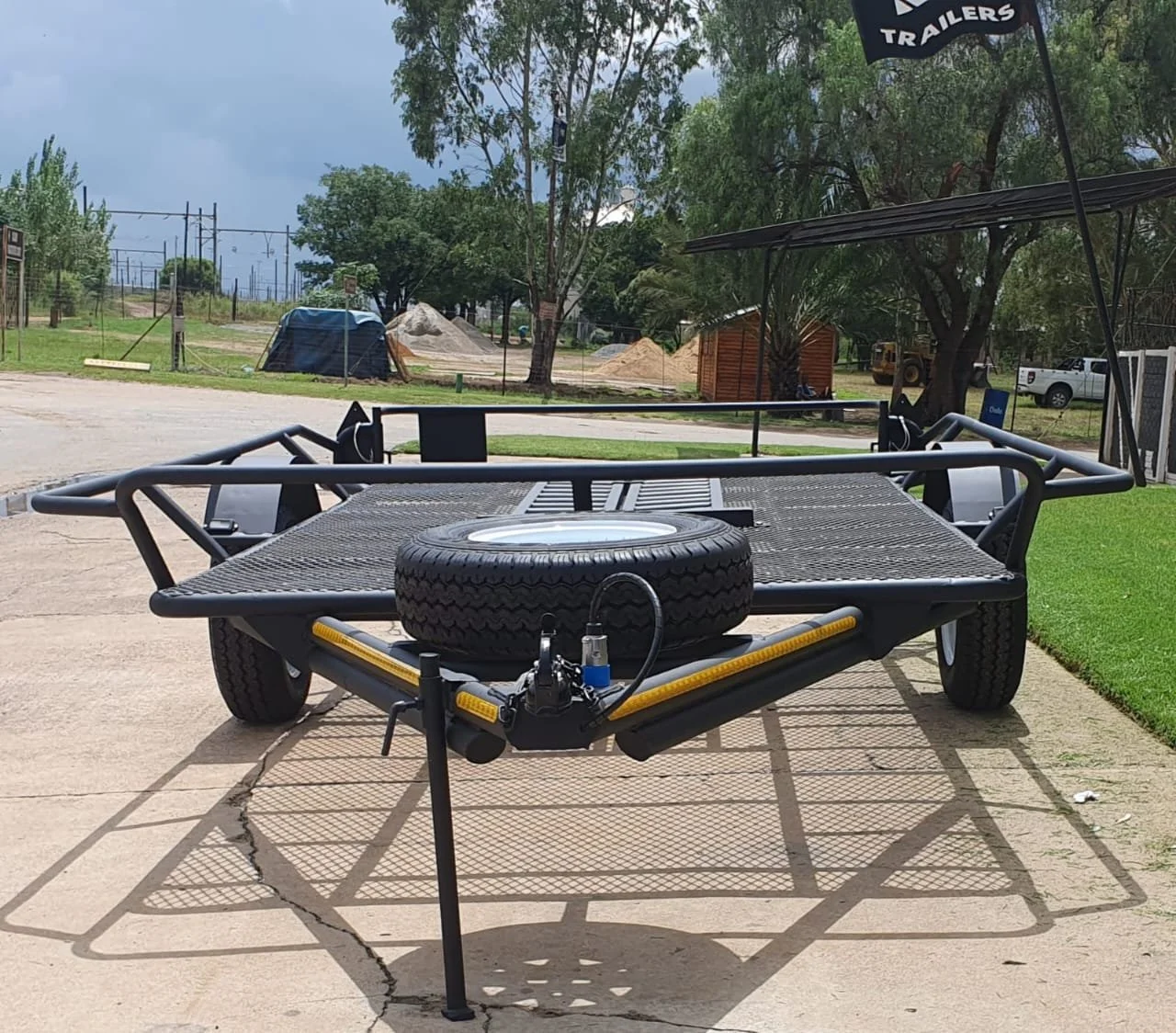 Quad trailer , bike trailer  , side by side 