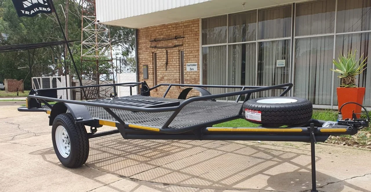 Quad trailer , bike trailer  , side by side 