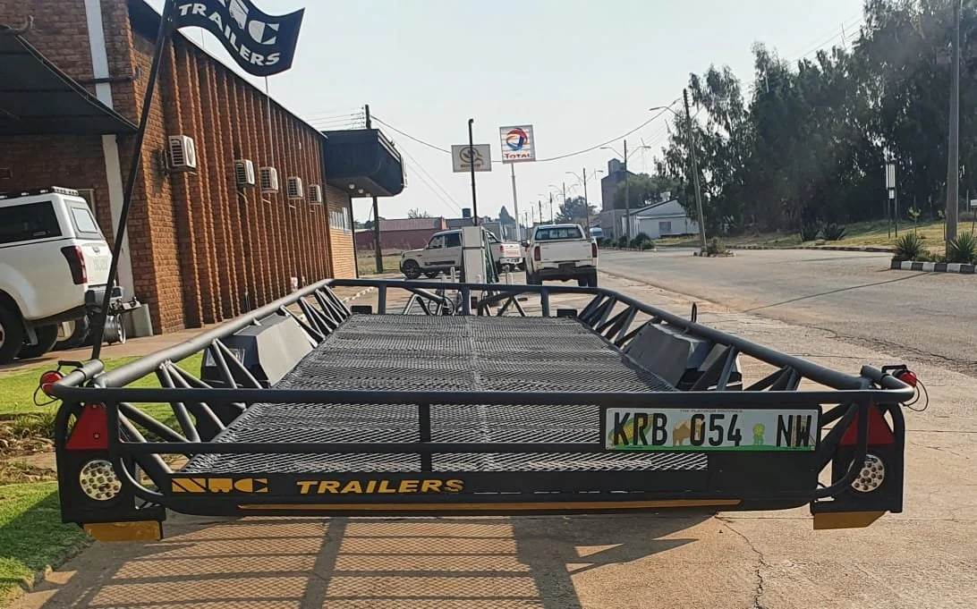 Quad trailer , bike trailer  , side by side 