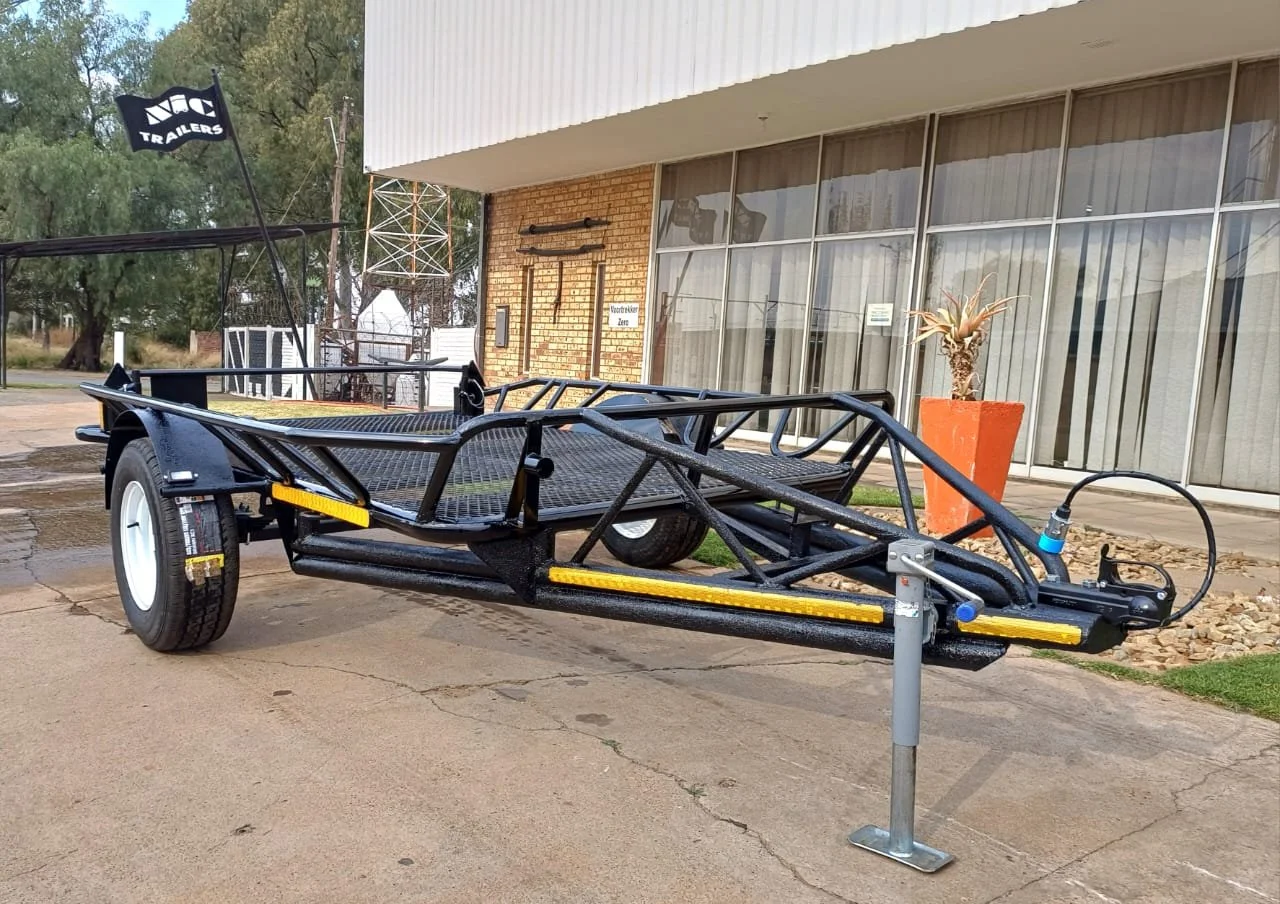 Quad trailer , bike trailer 