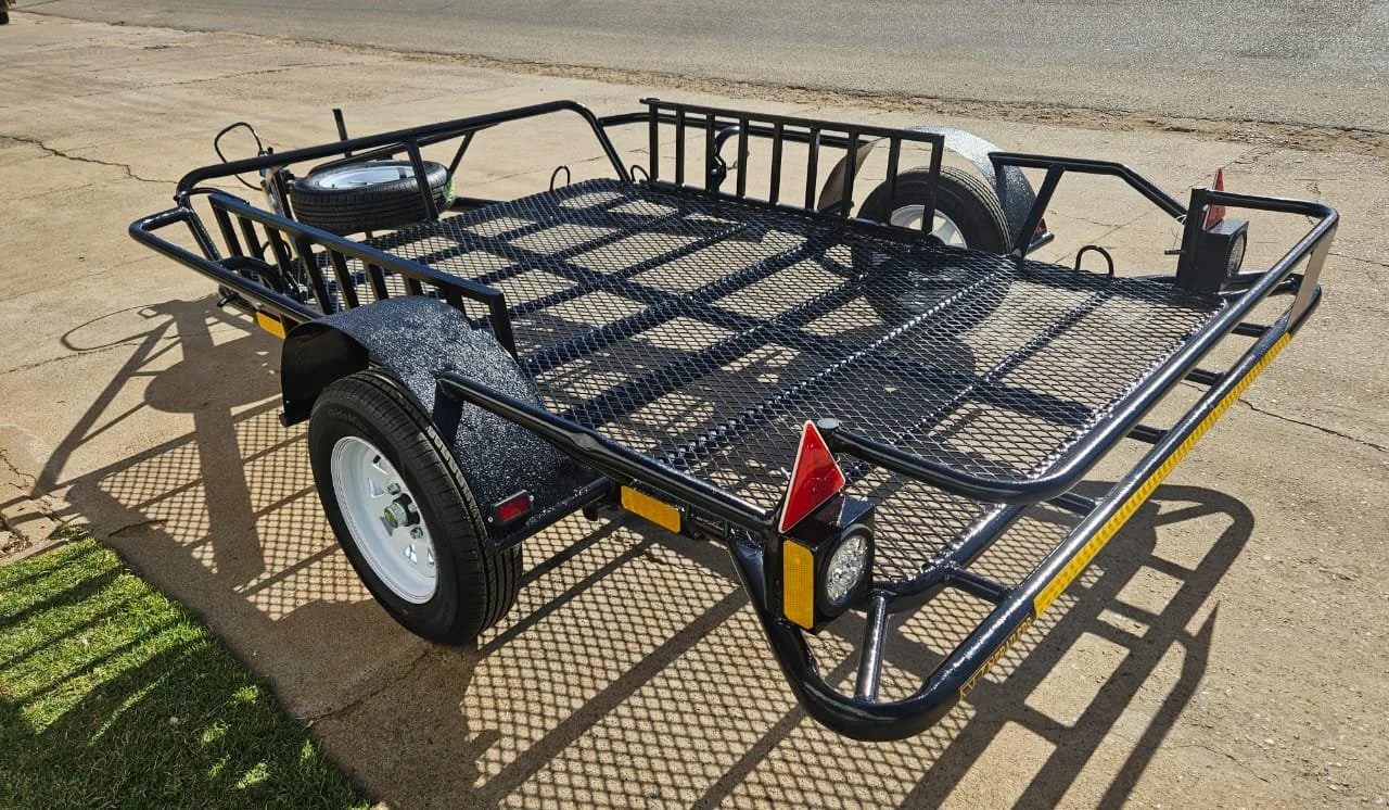 Quad trailer , bike trailer  , side by side 