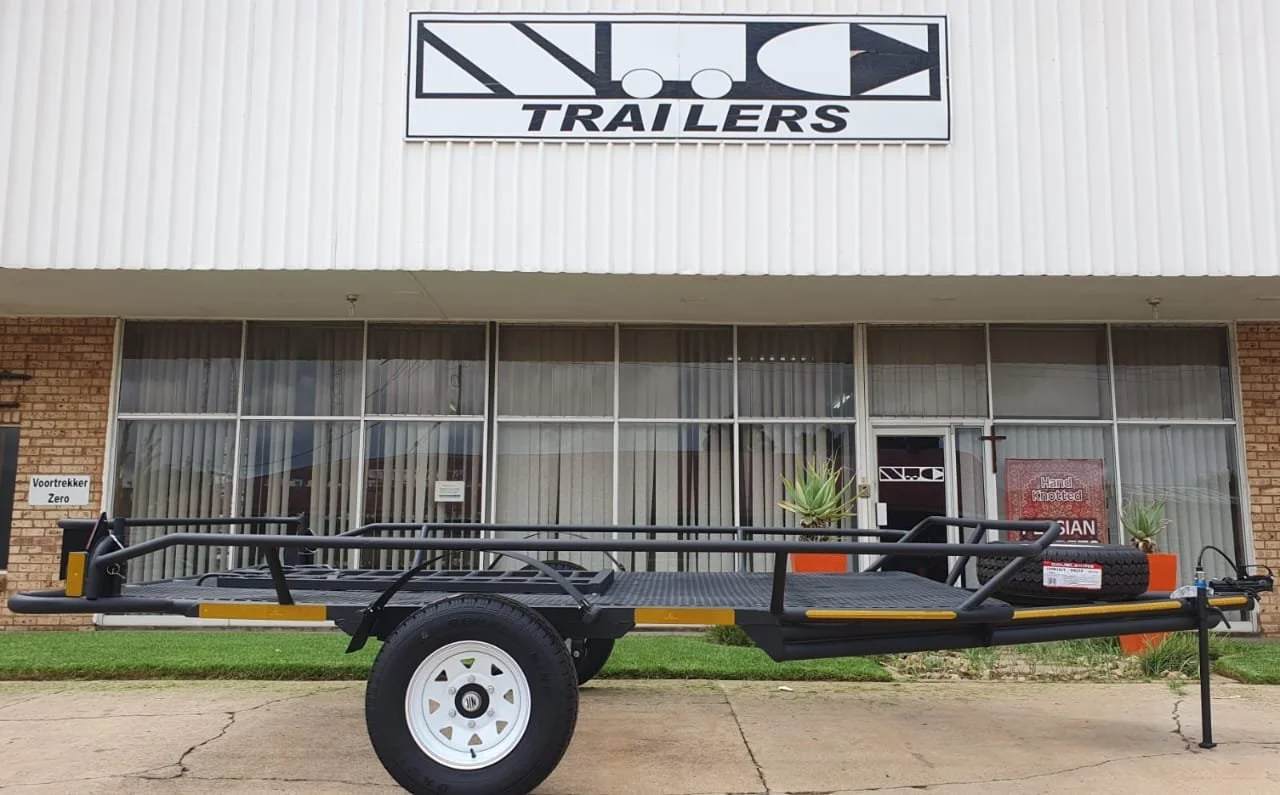 Quad trailer , bike trailer  , side by side 