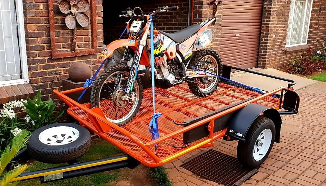 Quad trailer , bike trailer  , side by side 