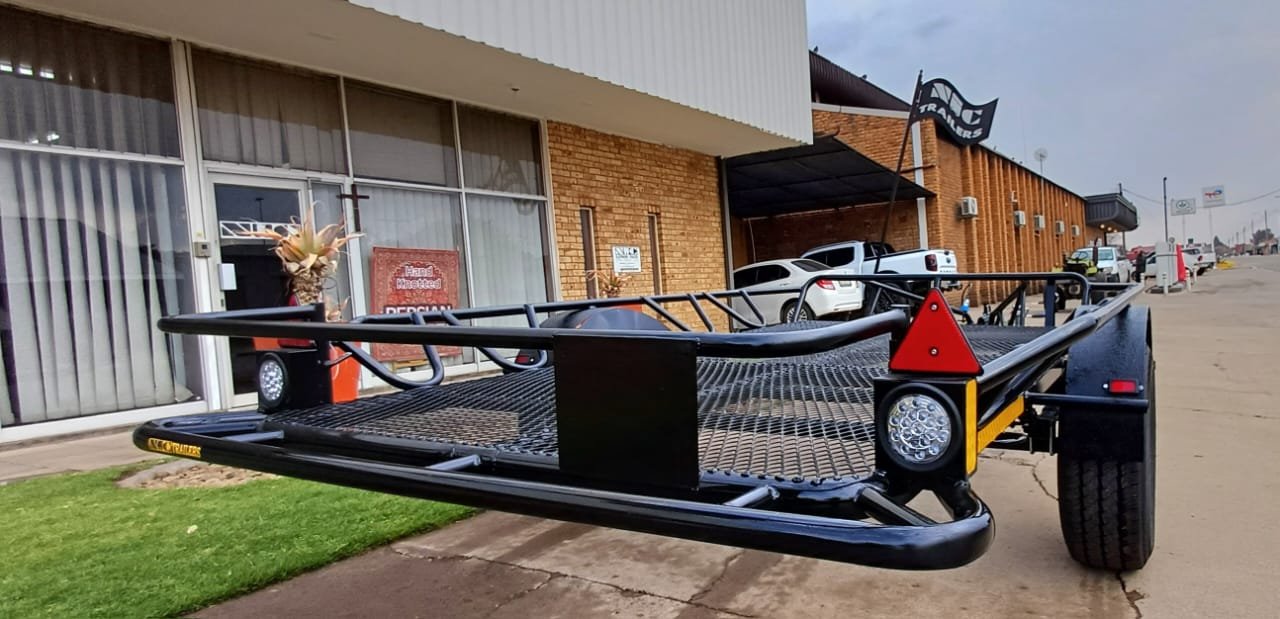 Quad trailer , bike trailer 
