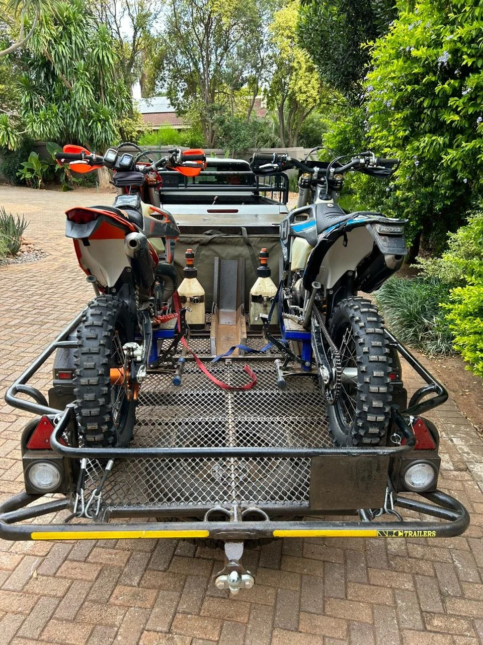 Quad trailer , bike trailer  , side by side 
